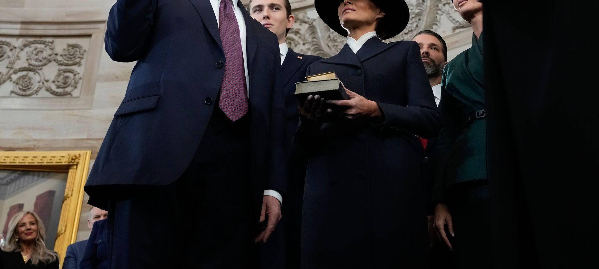 Amtseinführung Trump