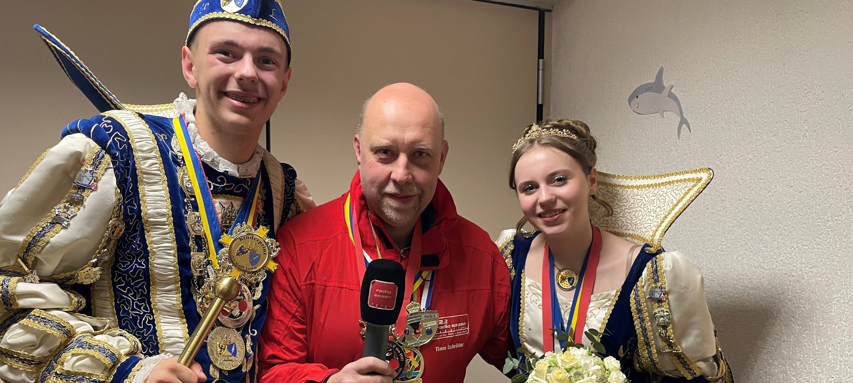 Folge 155: "Essen im Ohr" unterwegs mit dem Essener Jugendprinzenpaar