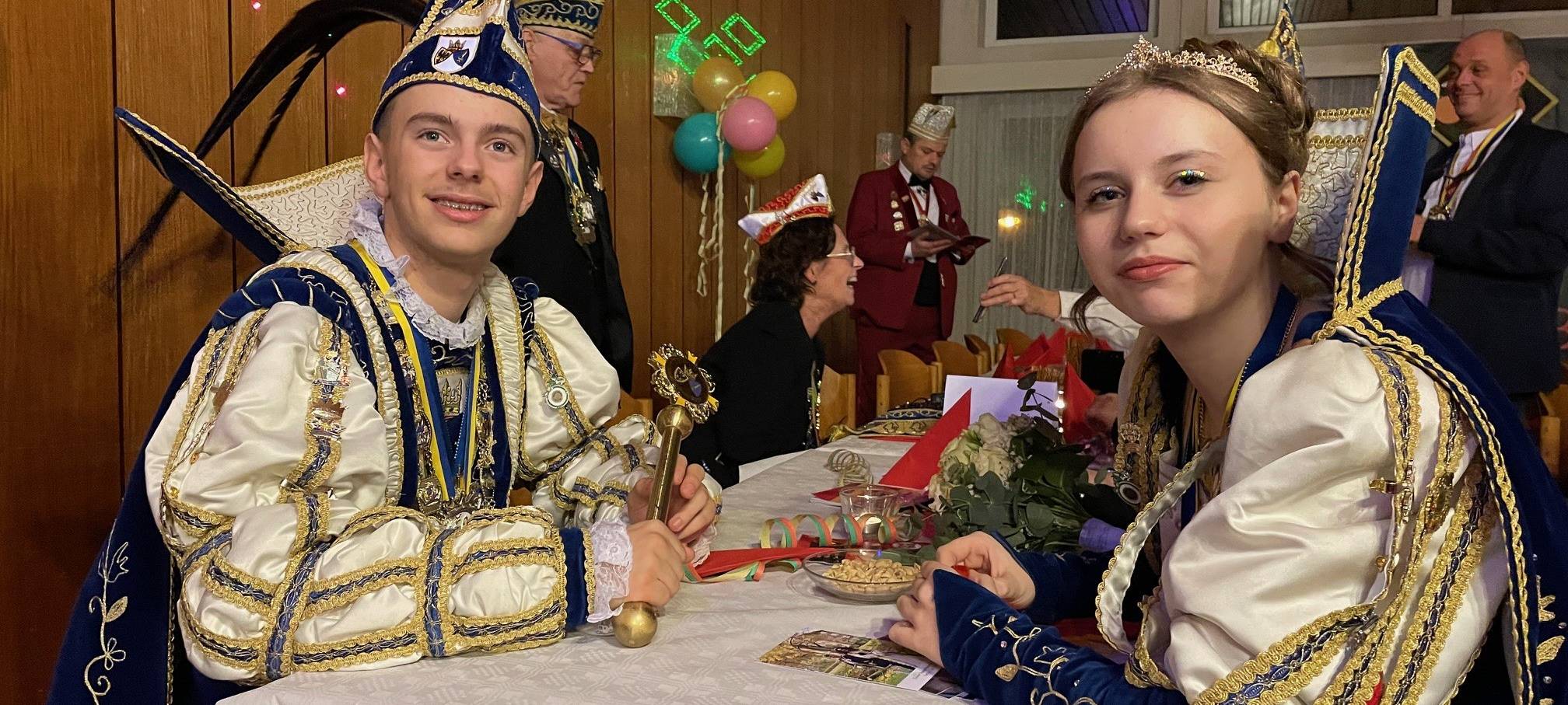 Folge 155: "Essen im Ohr" unterwegs mit dem Essener Jugendprinzenpaar