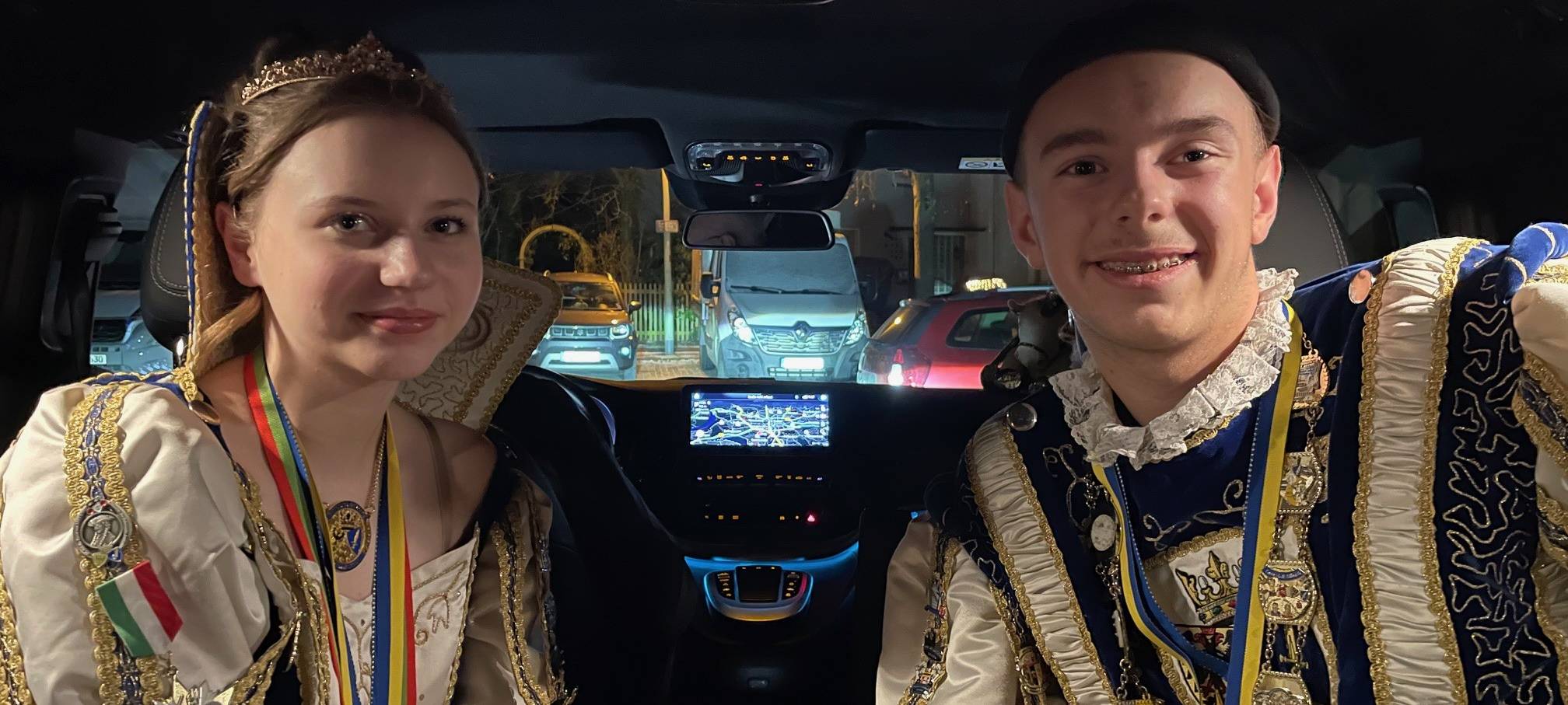 Folge 155: "Essen im Ohr" unterwegs mit dem Essener Jugendprinzenpaar