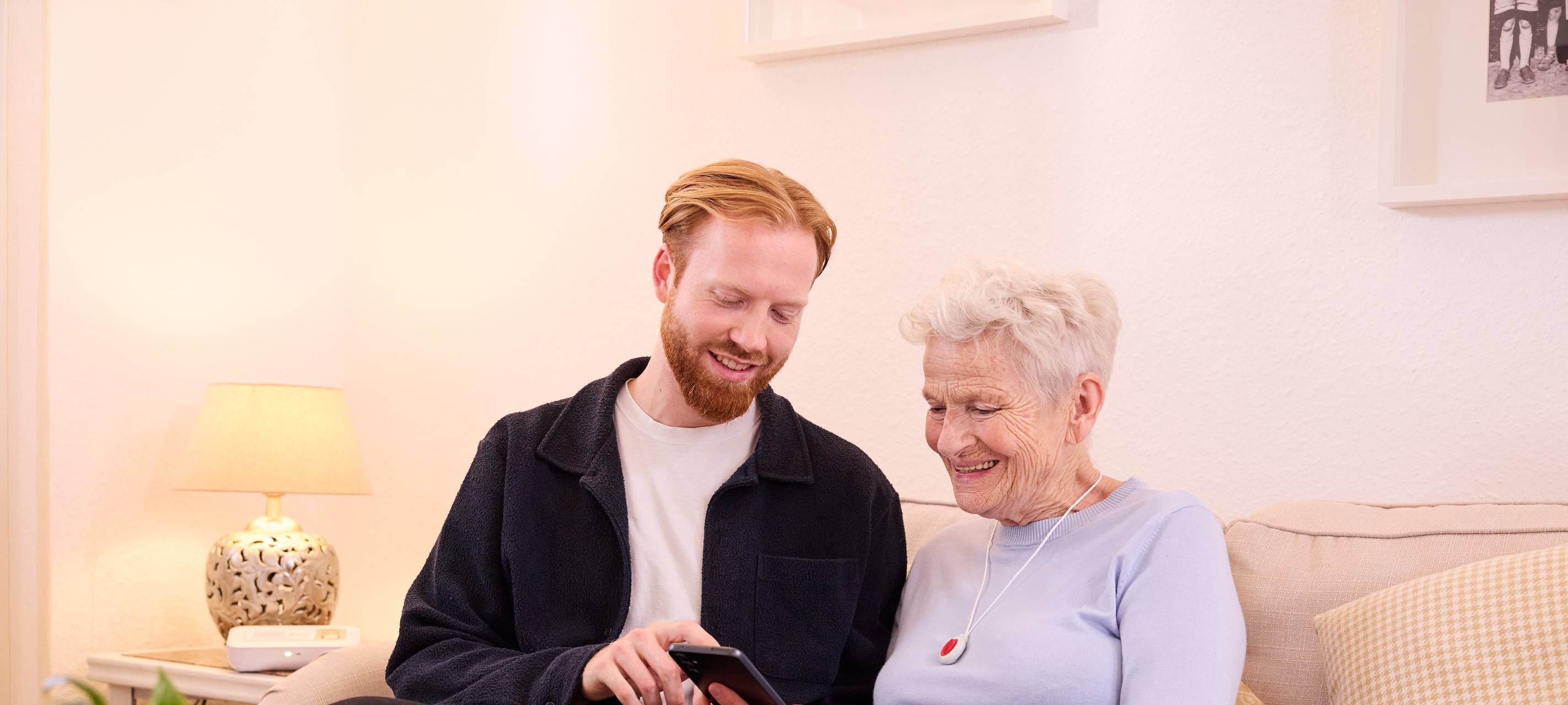 Hausnotruf+ App in Essen soll Menschen helfen