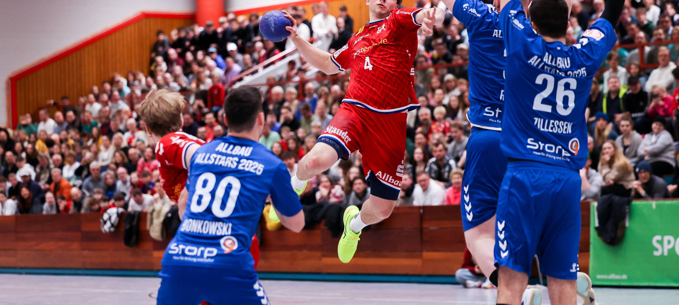 Handball-Highlight in Essen für den guten Zweck