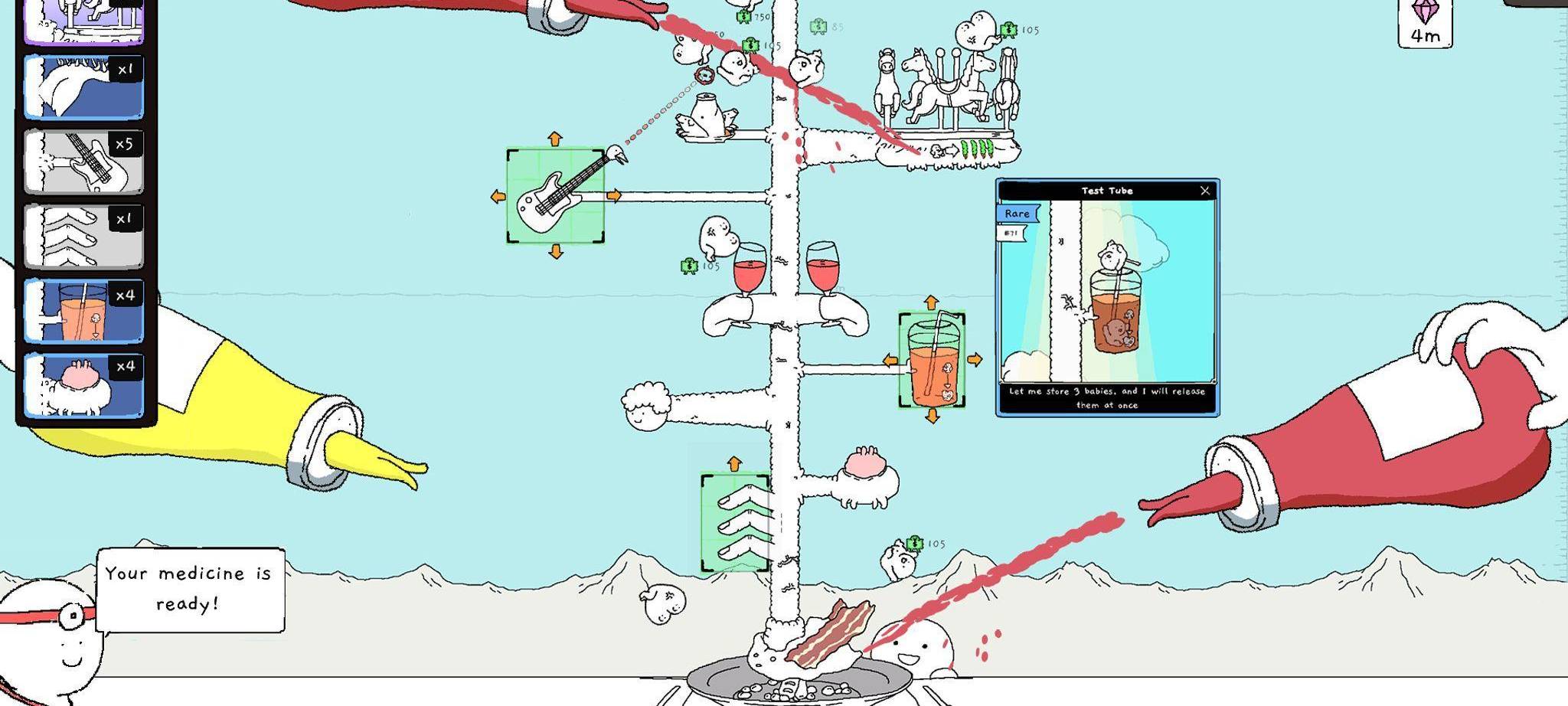 Screenshot vom Spiel «Tingus Goose»