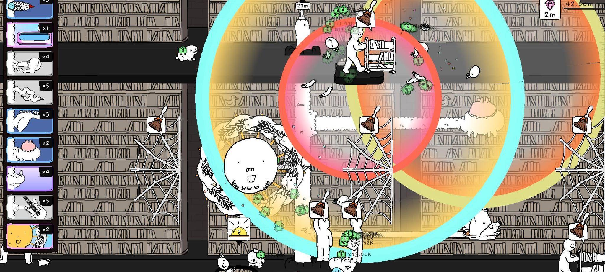 Screenshot vom Spiel «Tingus Goose»