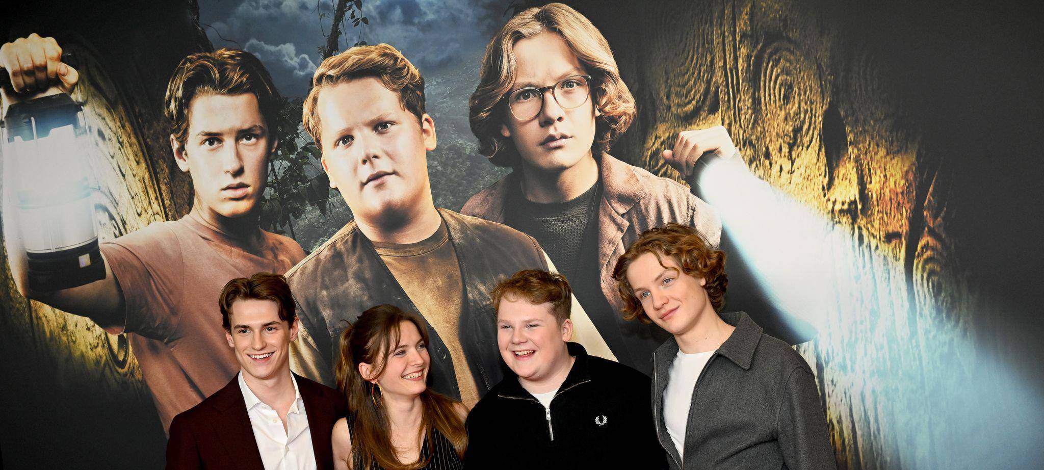 Weltpremiere des Films "Die Drei ??? - Toteninsel"