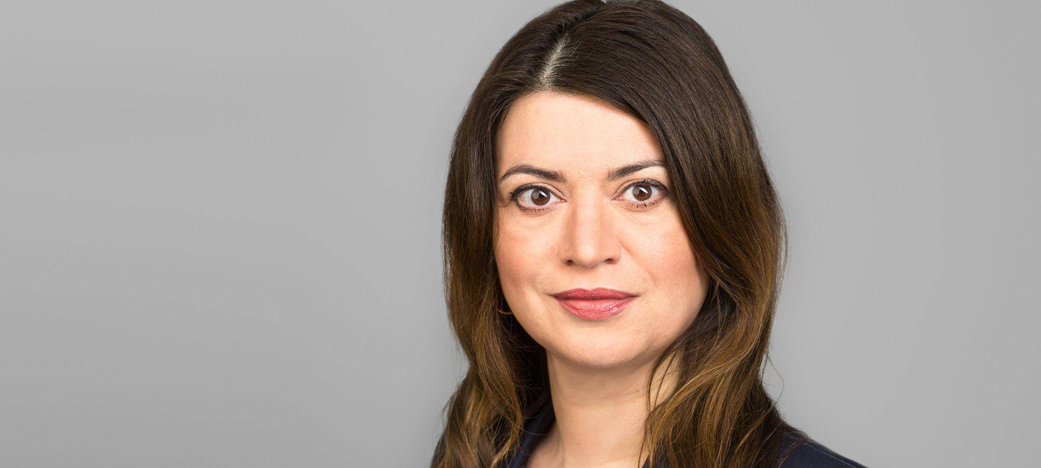 Die Chefin des Grimme-Instituts Çiğdem Uzunoğlu