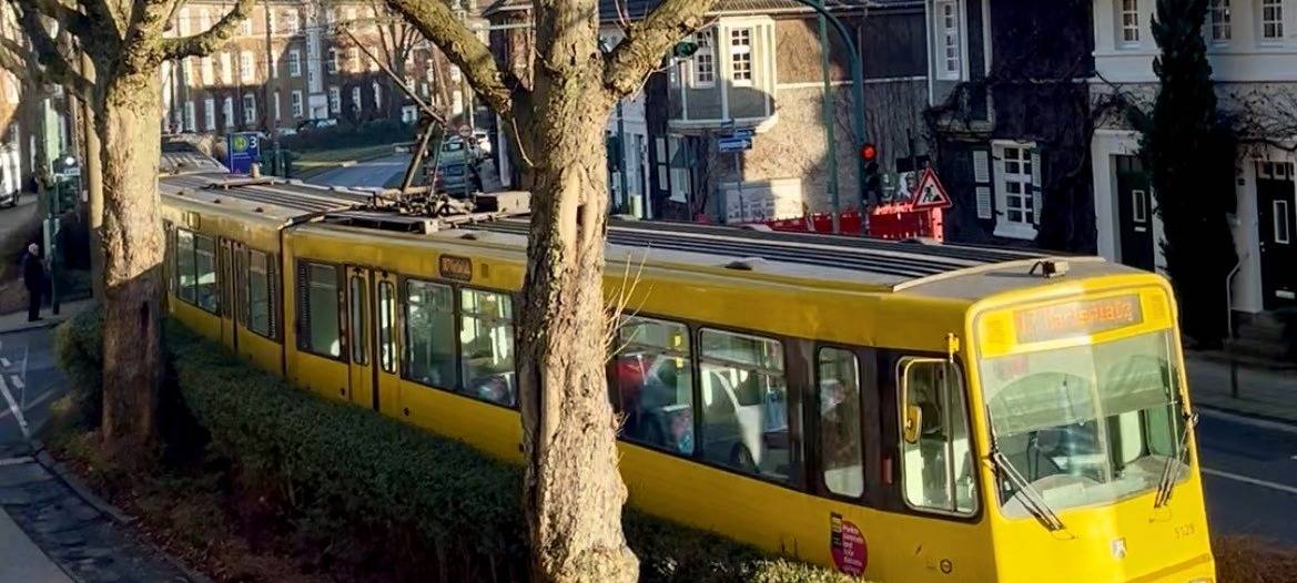 Schienenriss in Essen sorgt für Lärm