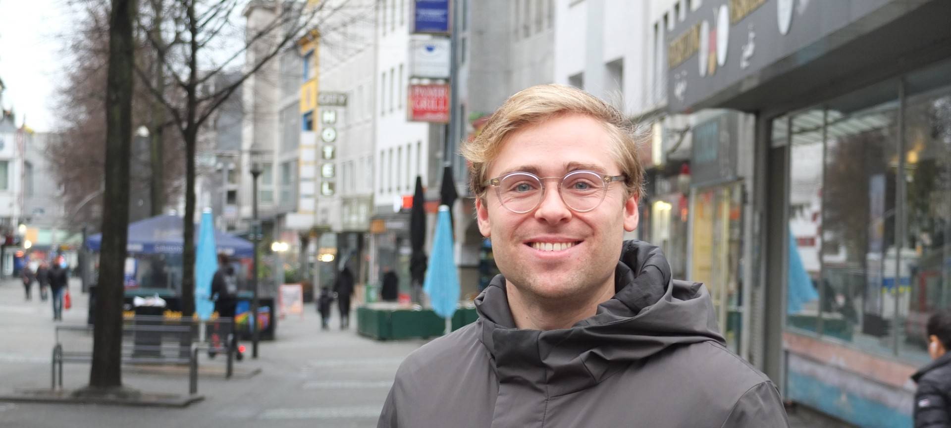 Projekt in Essen: "Herz am Telefon"