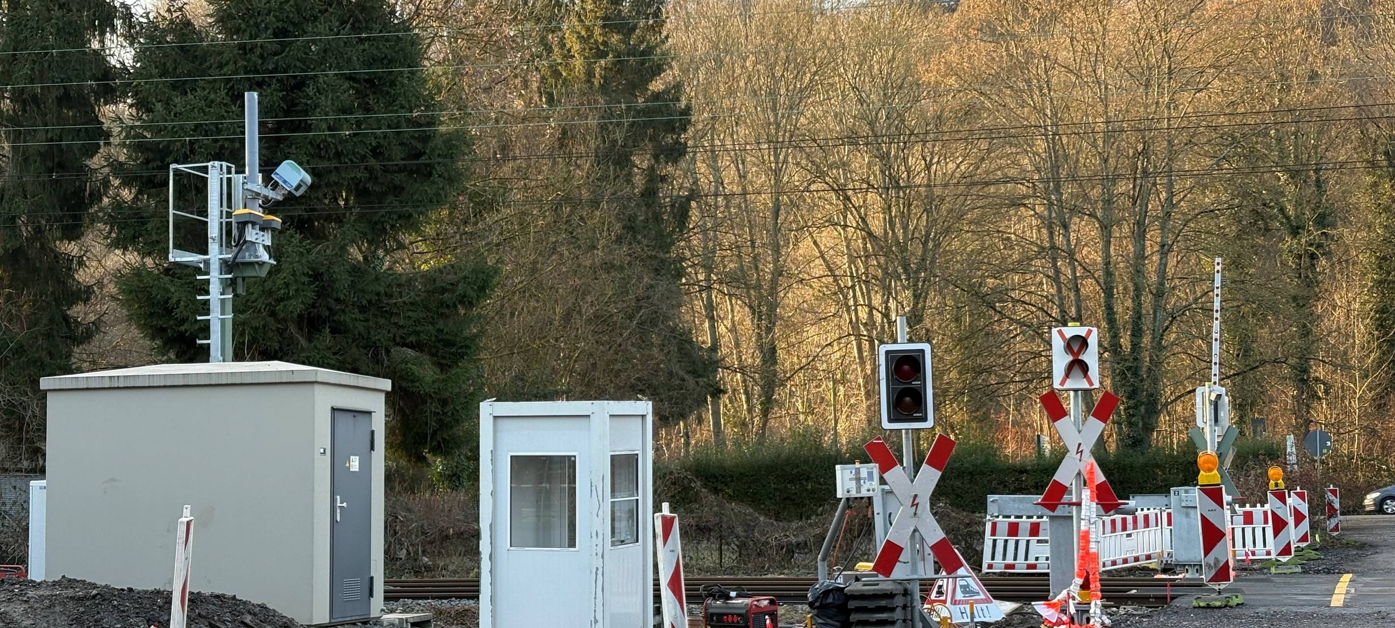 Bauarbeiten in Essen an der S6-Strecke laufen immer noch
