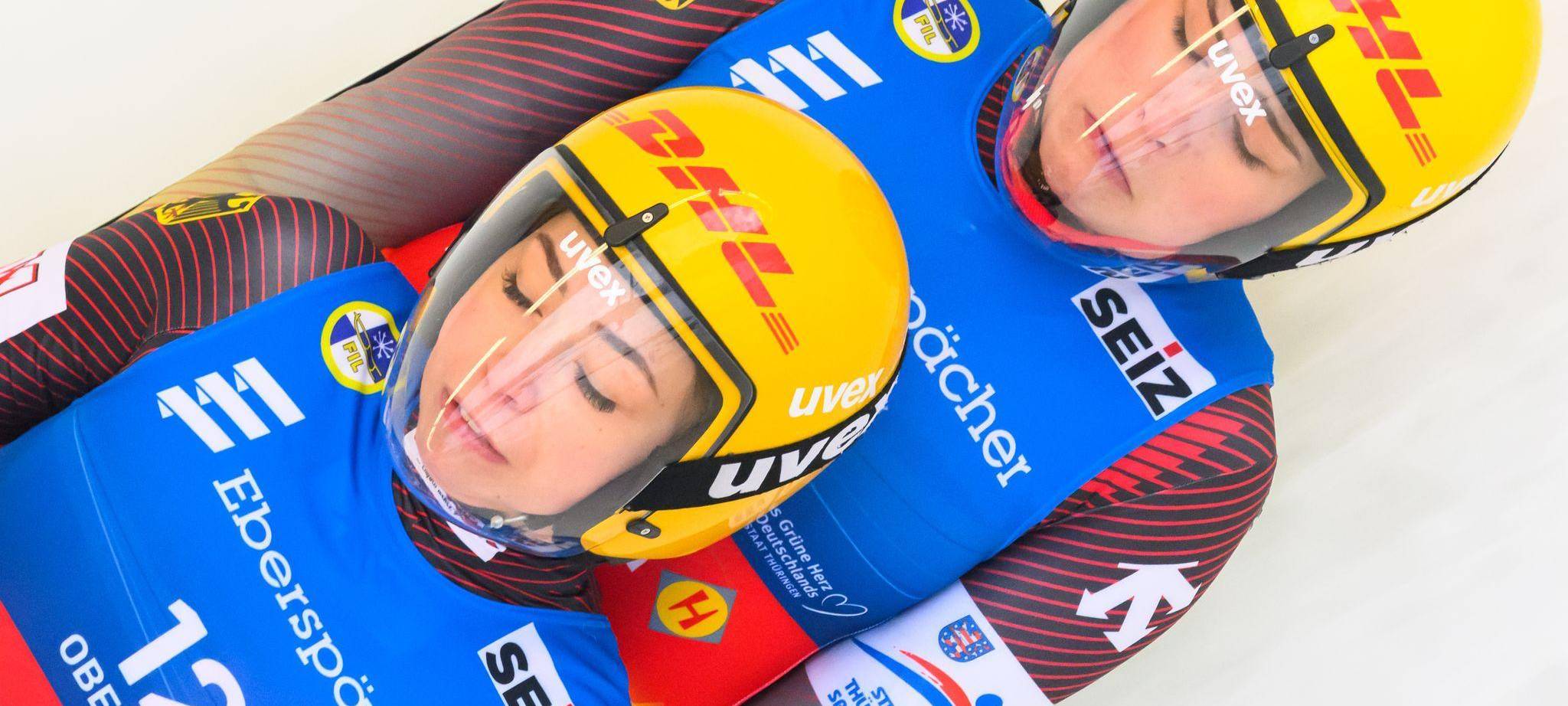 Rodel Weltcup in Oberhof