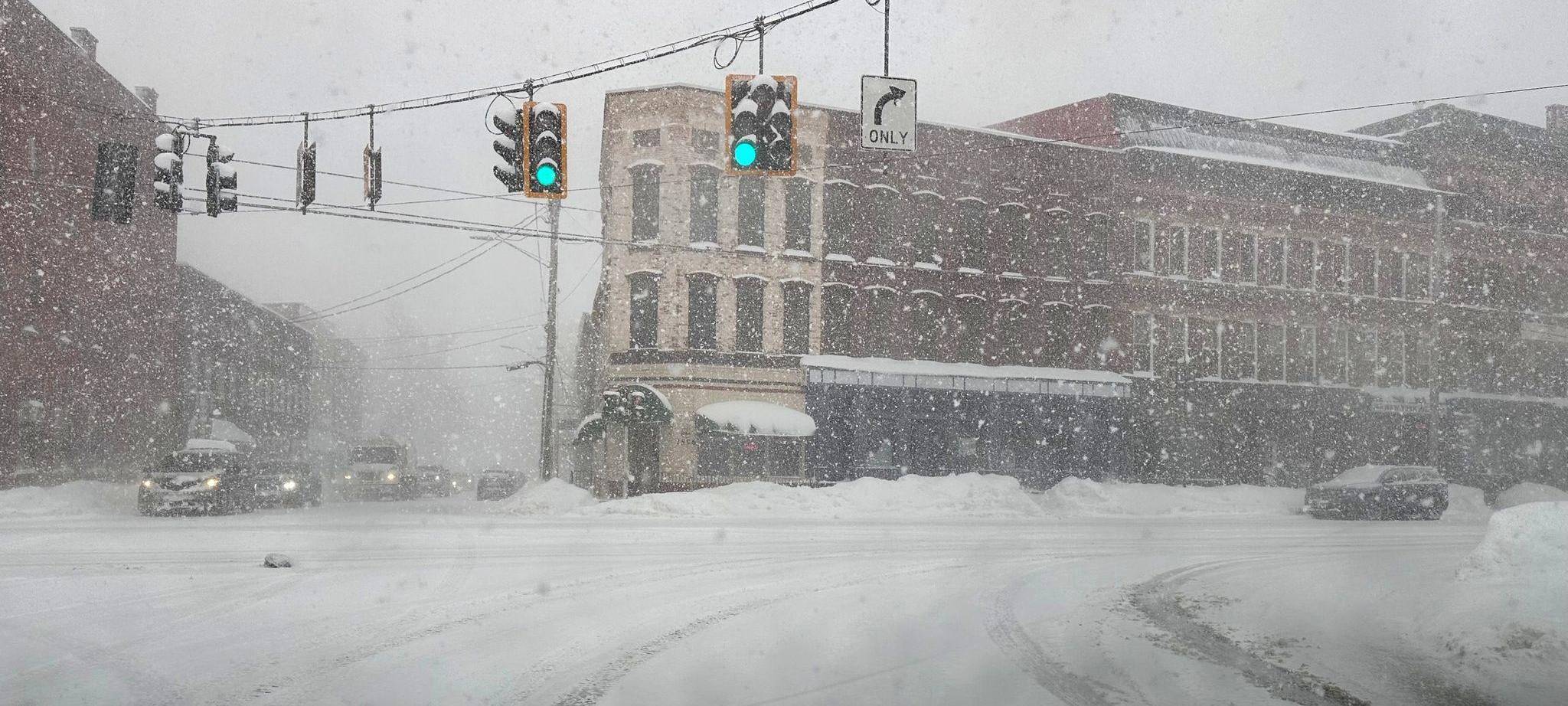 Winterwetter in den USA