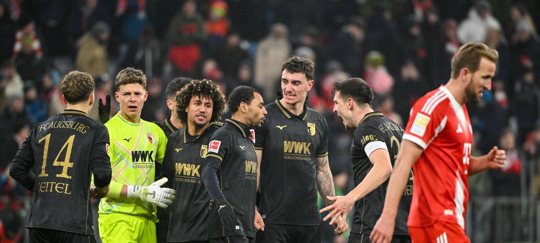 FC Bayern München - FC Augsburg