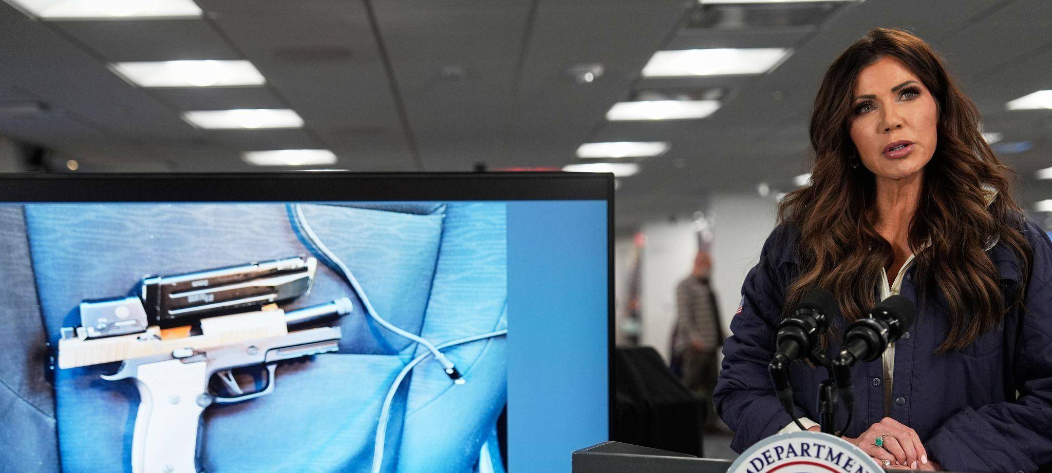 Heimatschutzministerin Kristi Noem