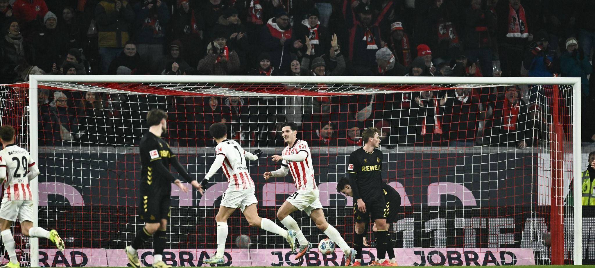 SC Freiburg - 1. FC Köln