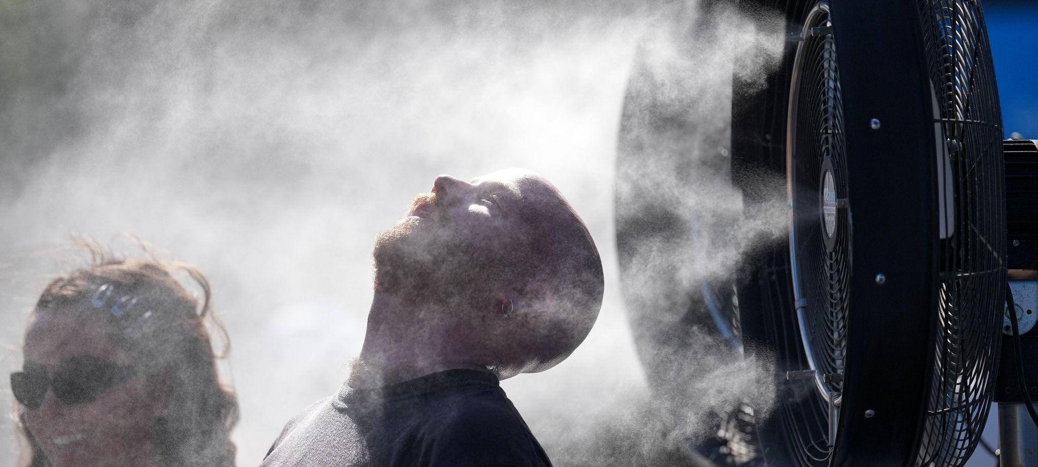 Hitzewelle in Australien