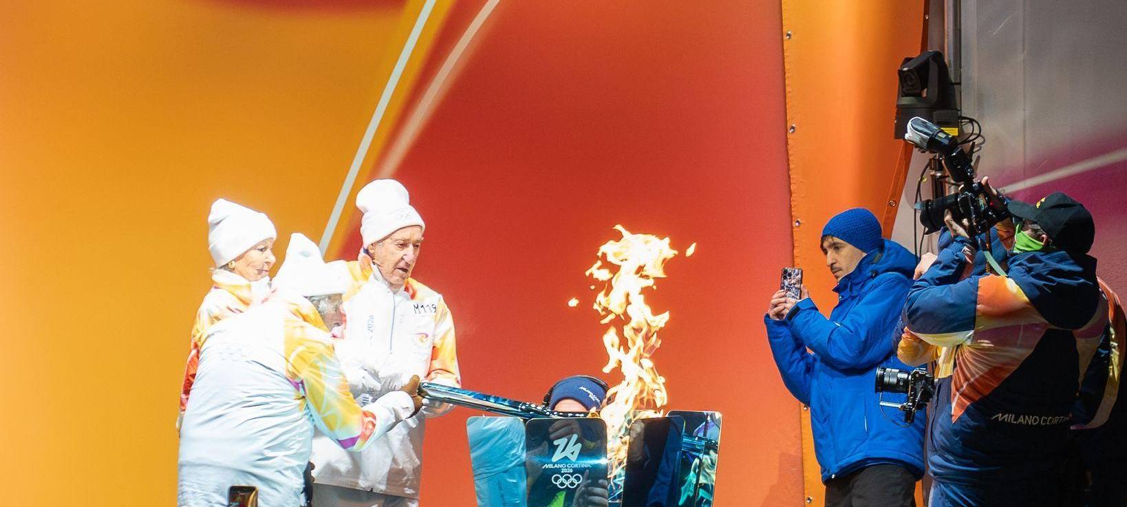 Vor den Olympischen Winterspielen in Italien