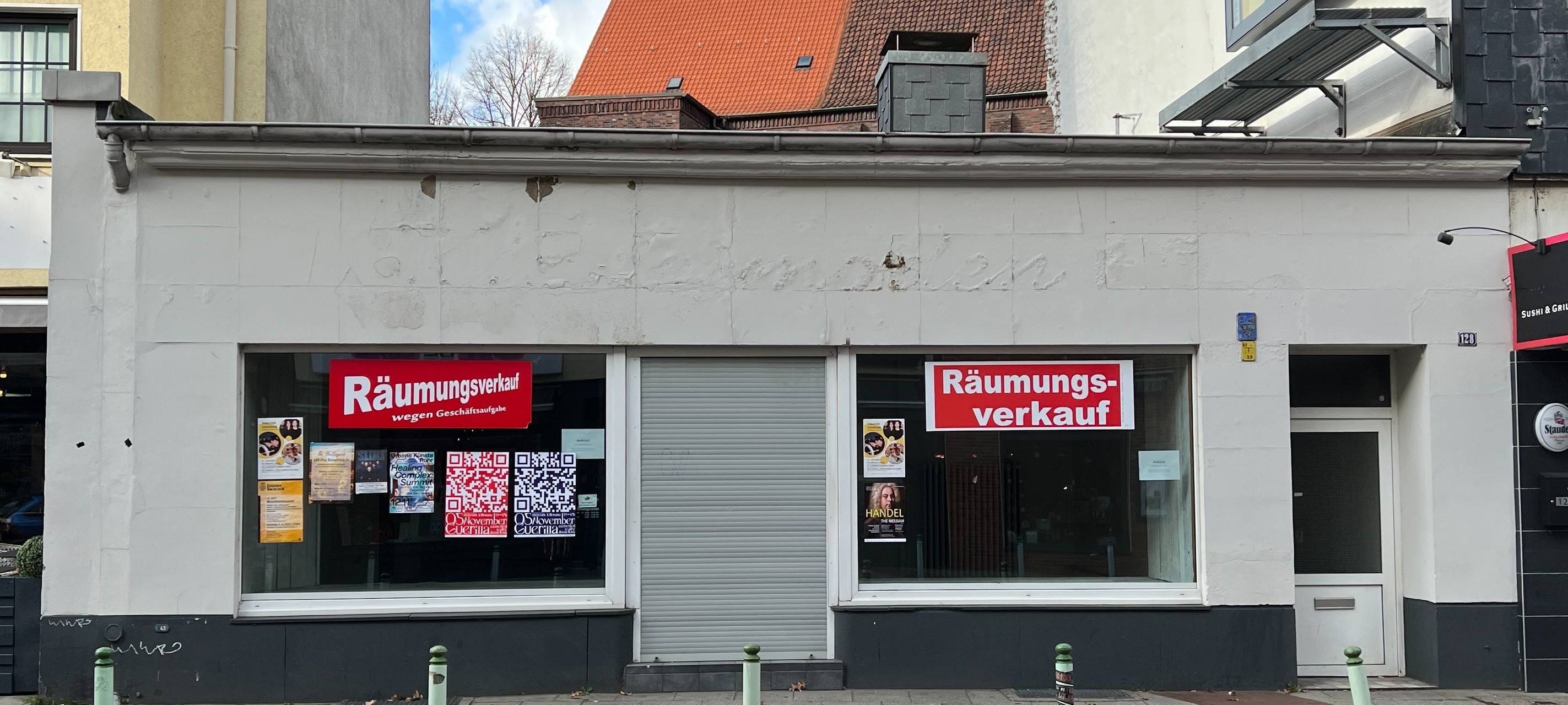 Nachkriegsruine in Essen wird wiederbelebt mit neuem Café
