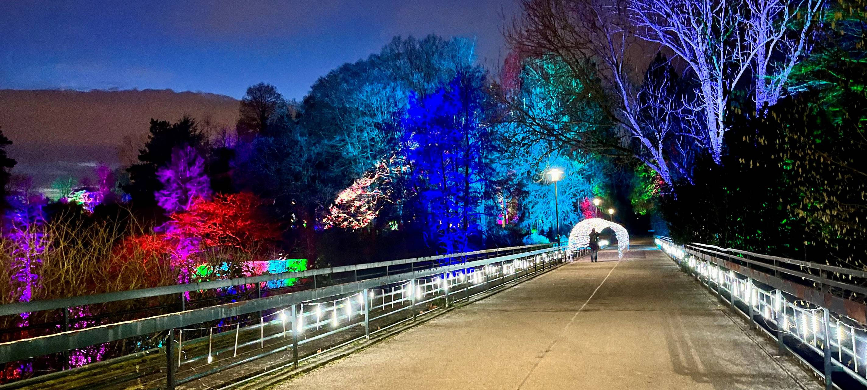 Parkleuchten im Grugapark Essen: Highlights, Öffnungszeiten und Preise