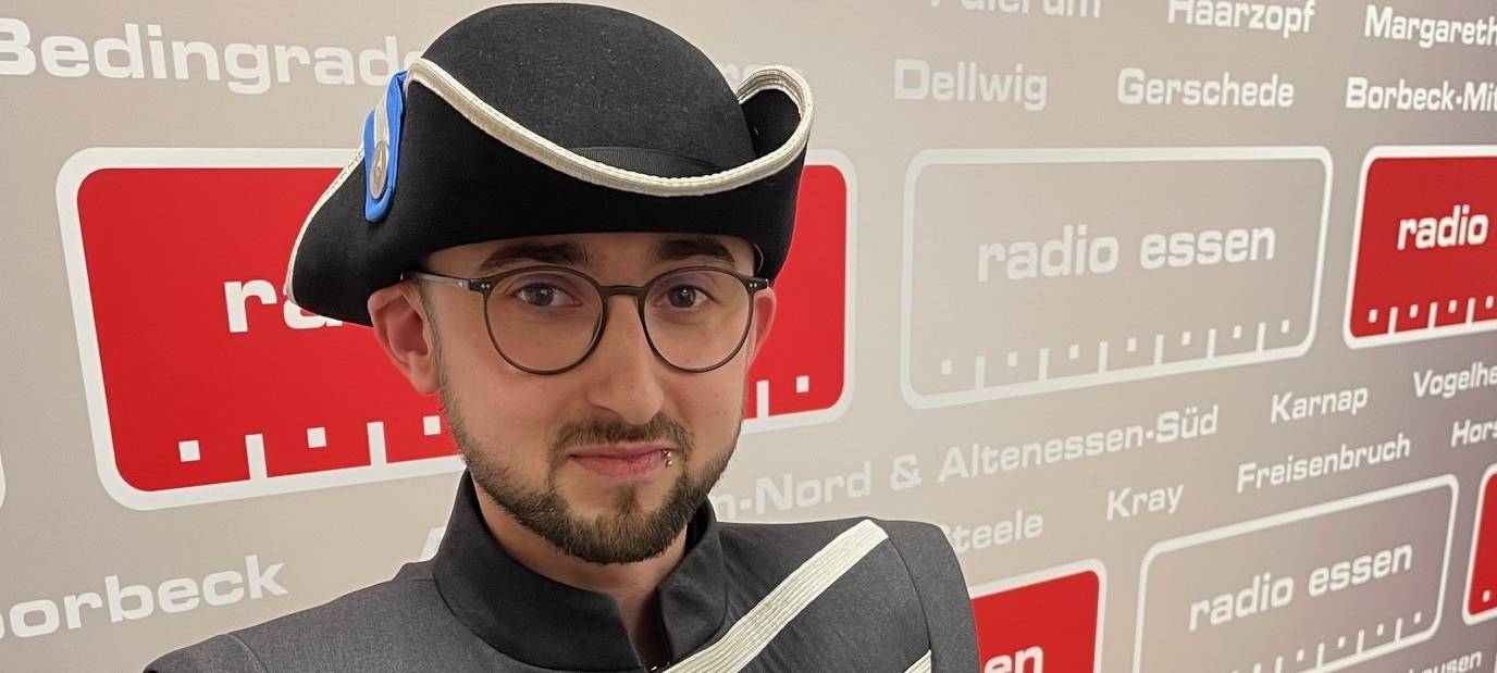 Einer von 400: Lehrer aus Essen bei der Musikparade