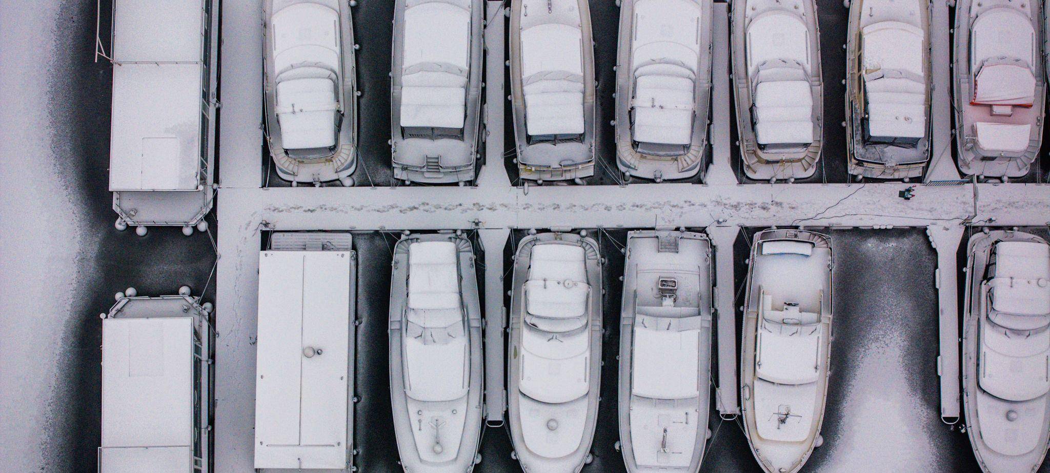 Winter in Norddeutschland