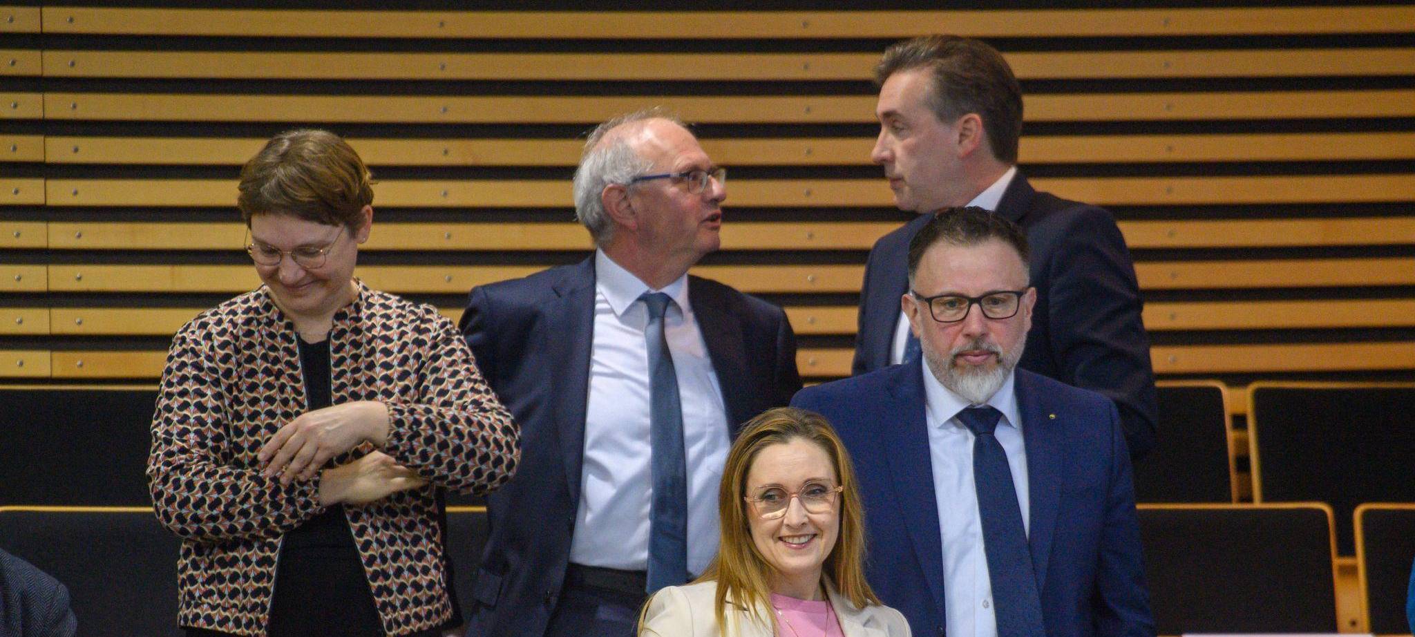 Ministerpräsidentenwahl in Sachsen-Anhalt