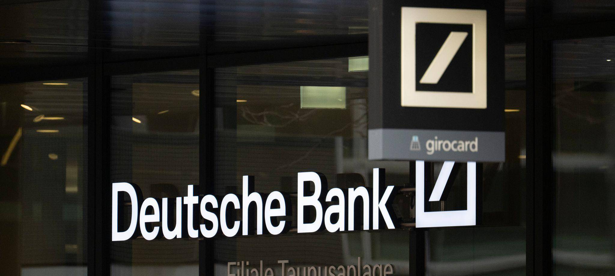 Razzia bei der Deutschen Bank