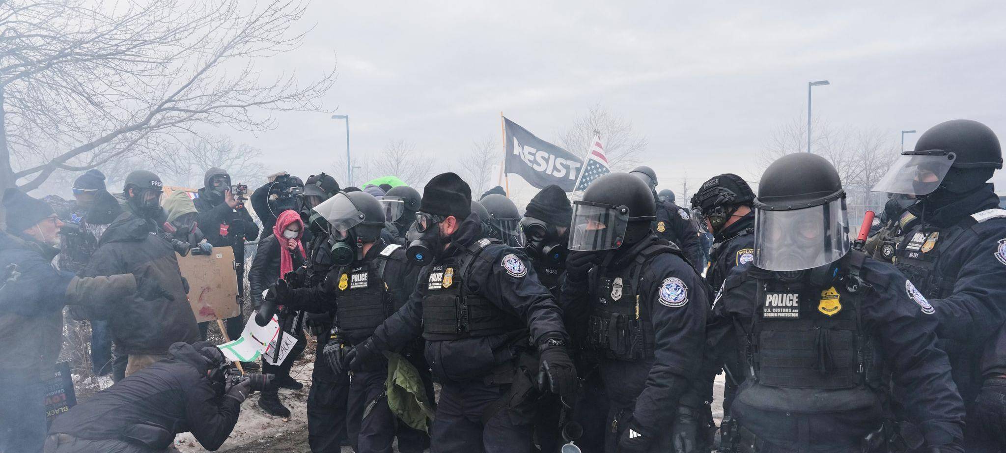 US-Einwanderungsbehörde ICE - Minneapolis