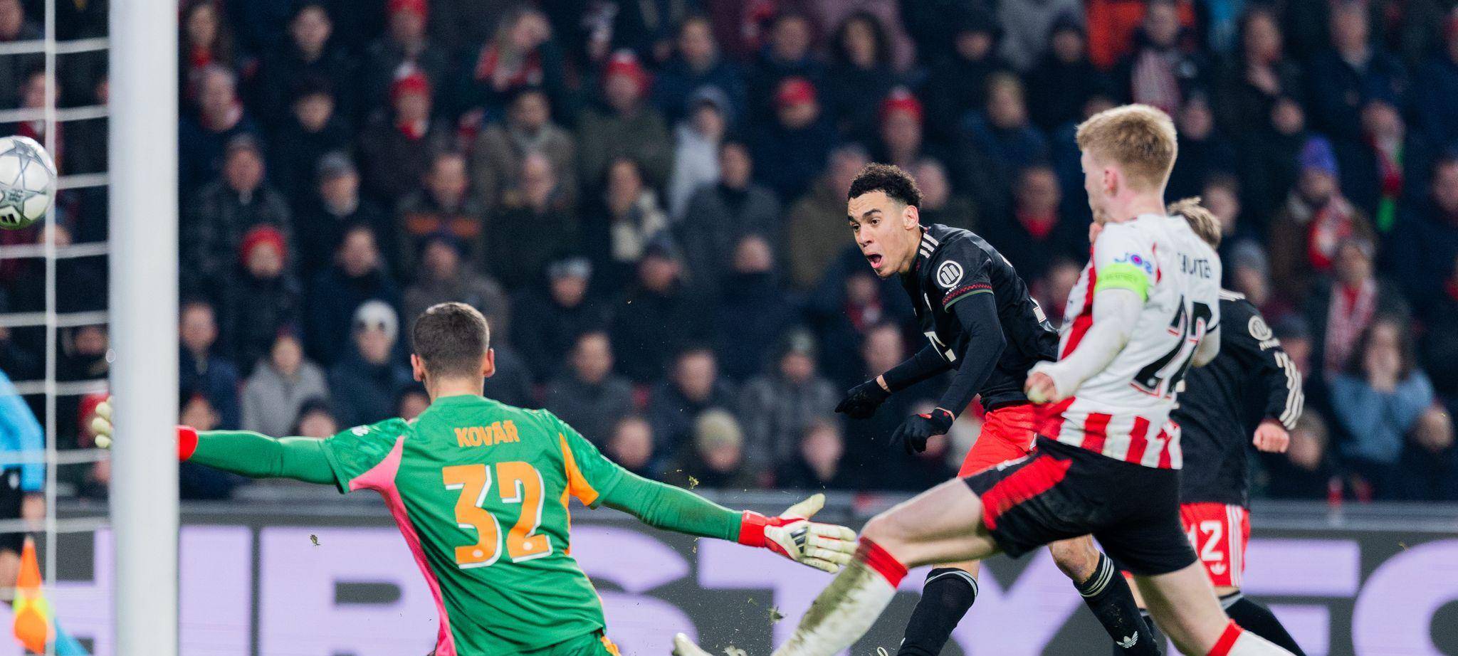 PSV Eindhoven - Bayern München