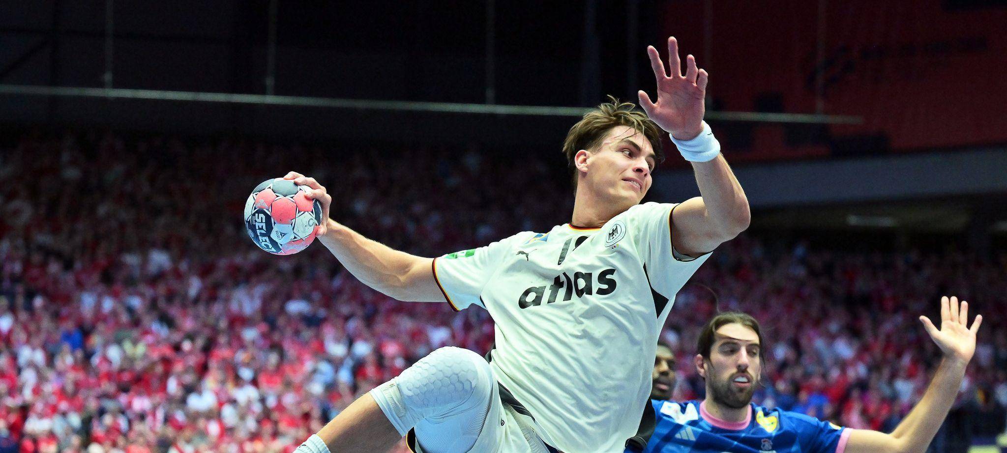 Handball EM - Deutschland - Frankreich