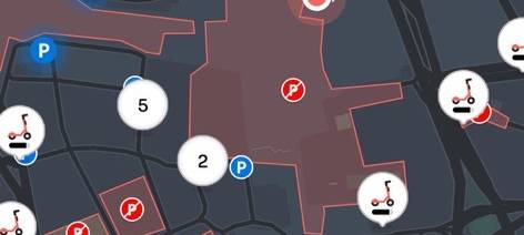 E-Scooter Parkplätze in Essen im Test