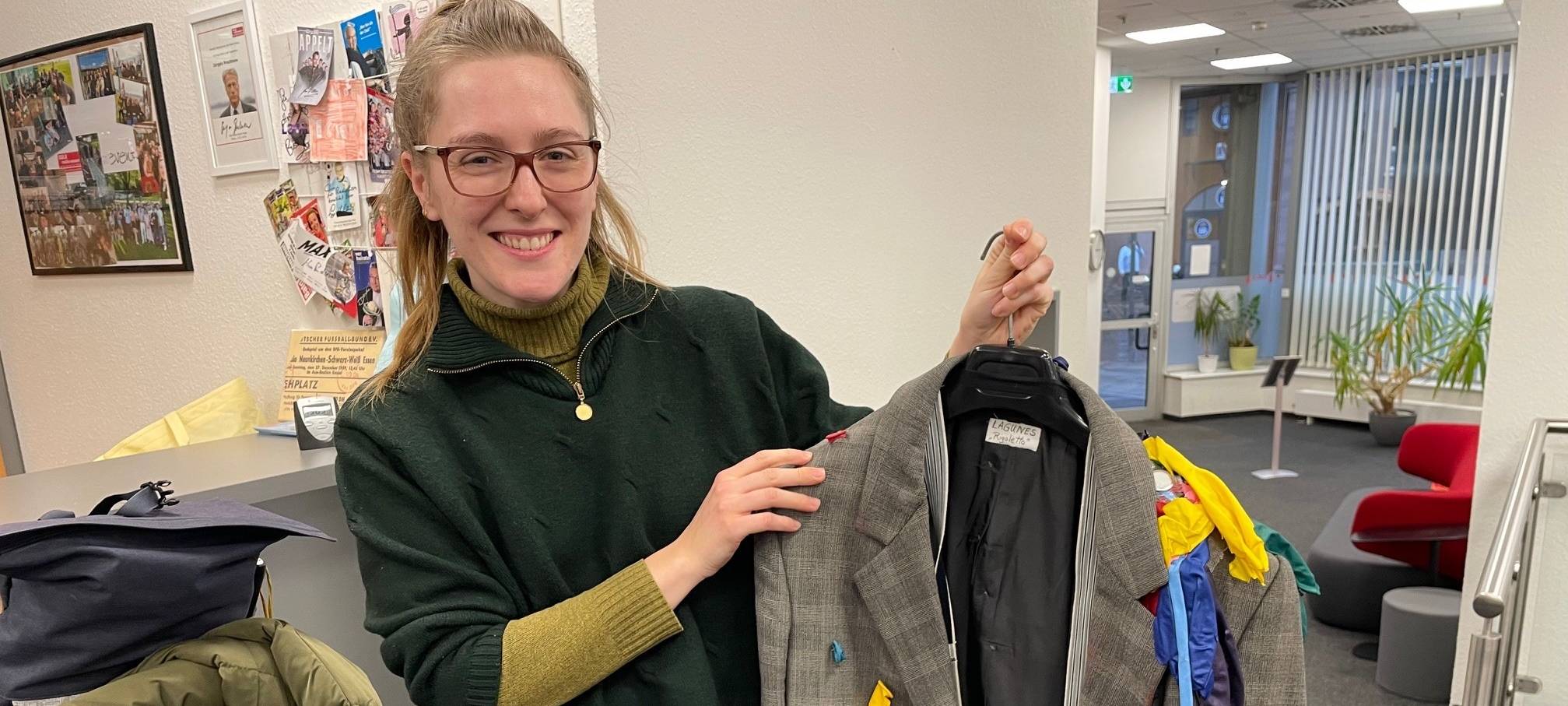 XXL-Kostümverkauf in Essen im Grillo-Theater