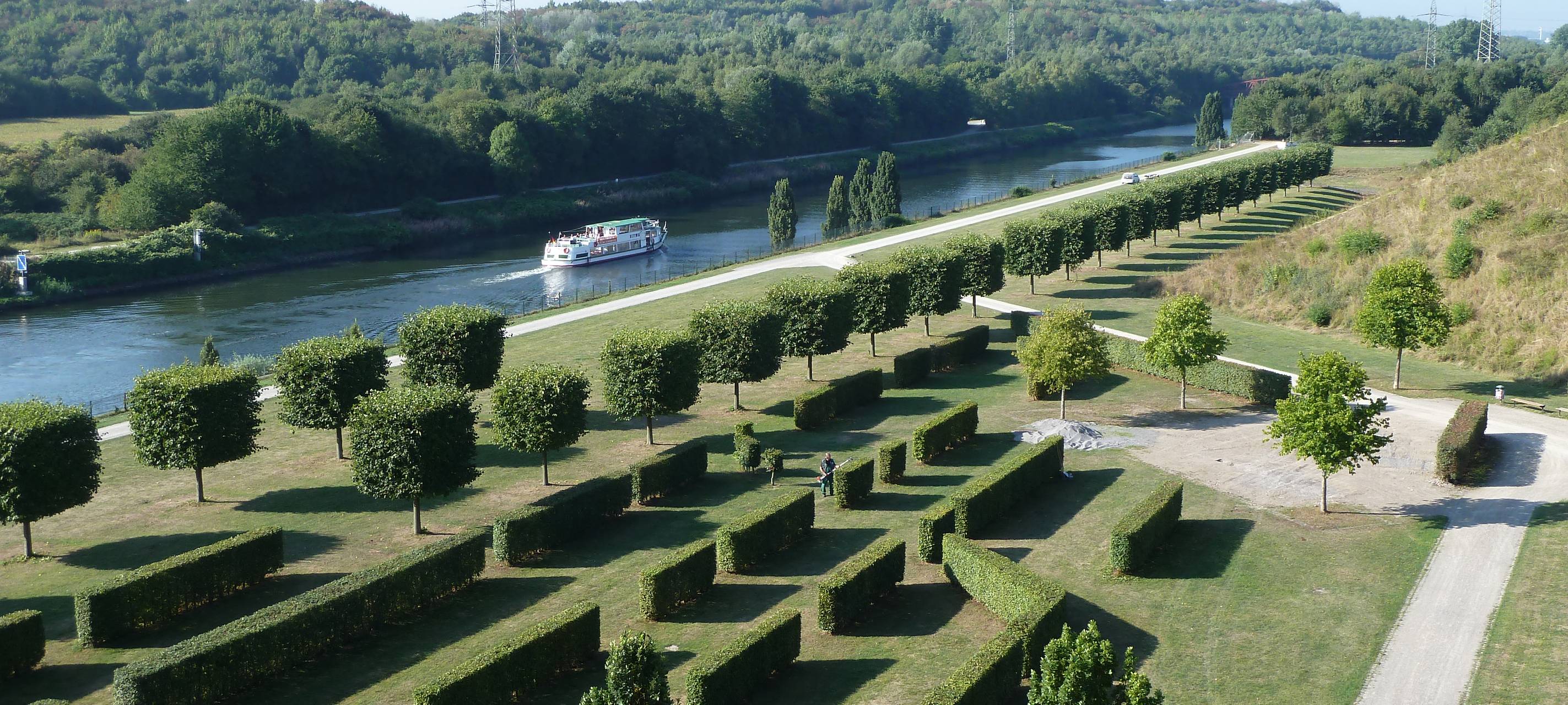 IGA 2027 - Aus Essen ist alles gut zu erreichen