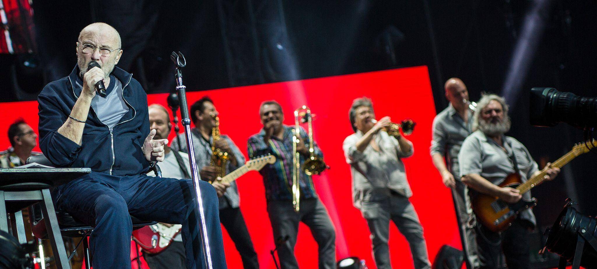 Phil Collins wird 75 - Comeback mit neuer Musik?