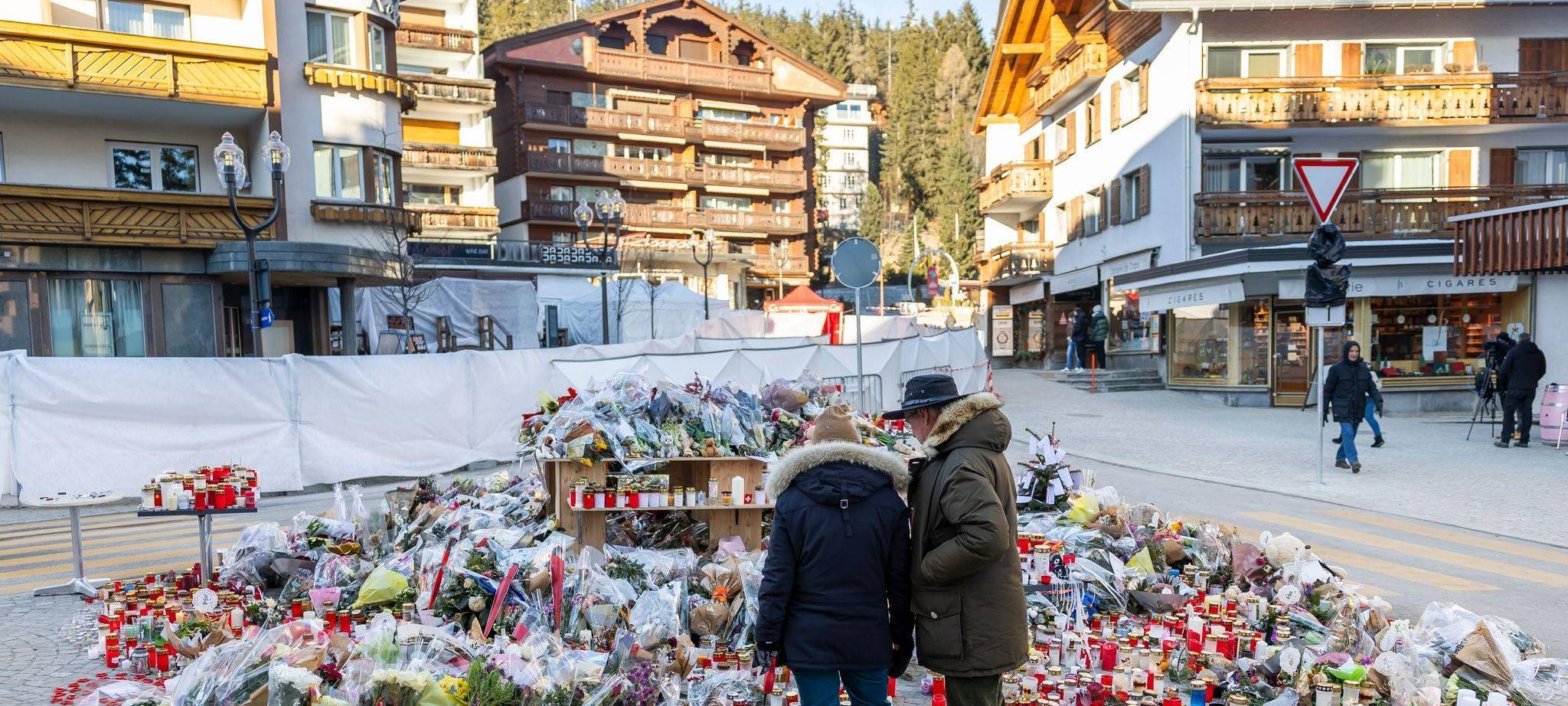 Nach dem tödlichen Brand in Crans-Montana
