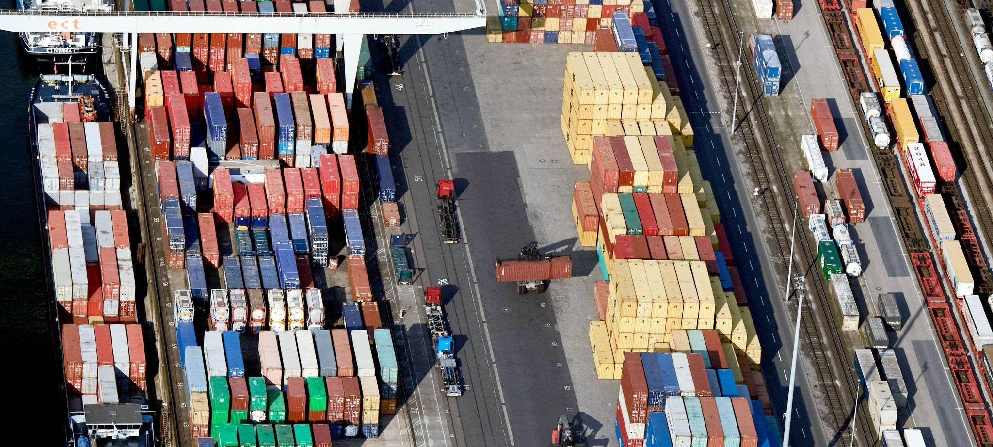 Containerhafen Duisburg
