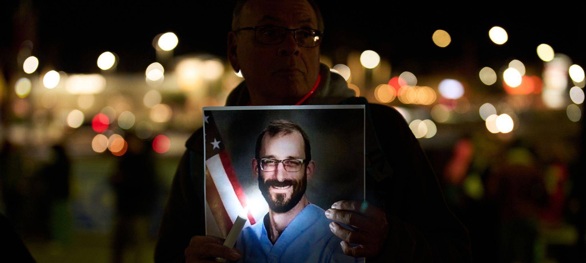 Mahnwache für Alex Pretti