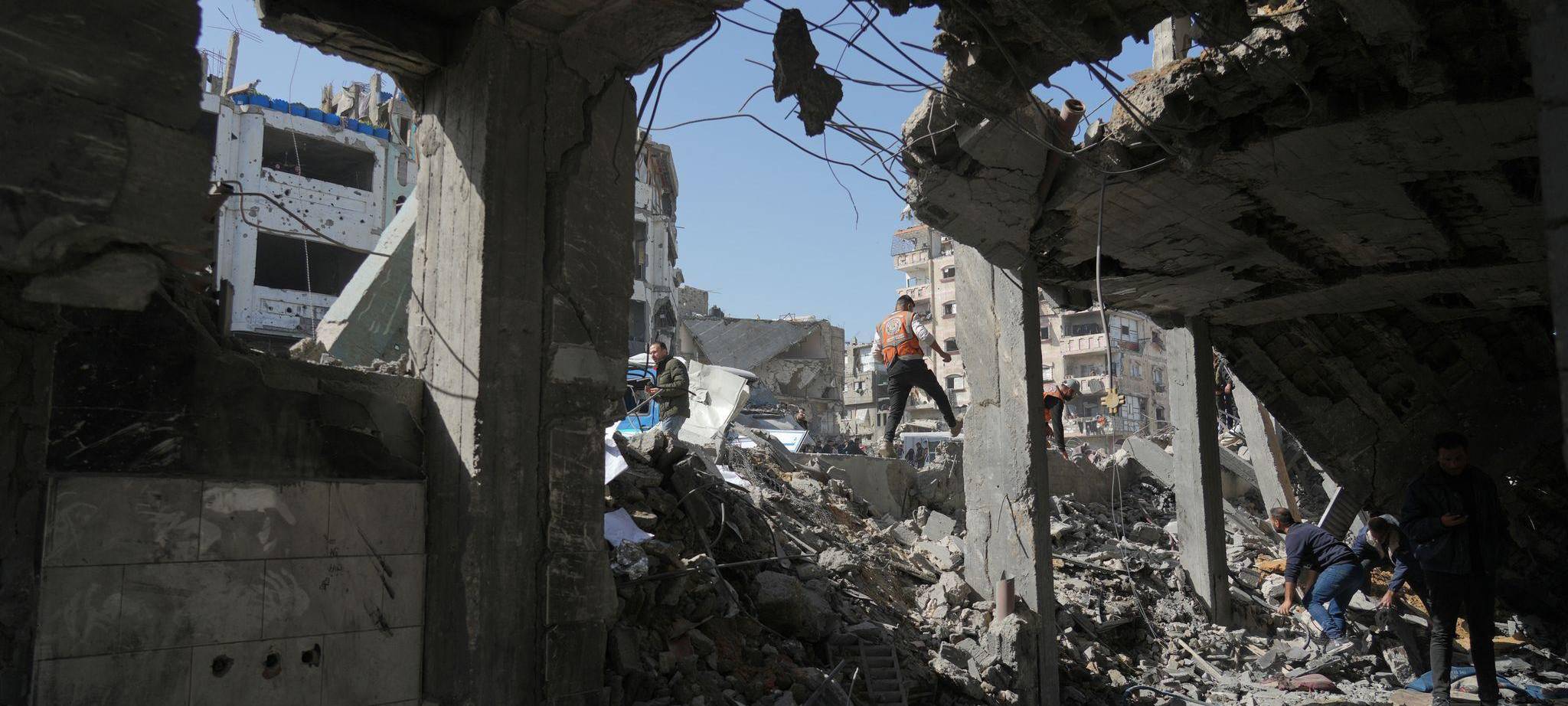 Nahostkonflikt - Gaza