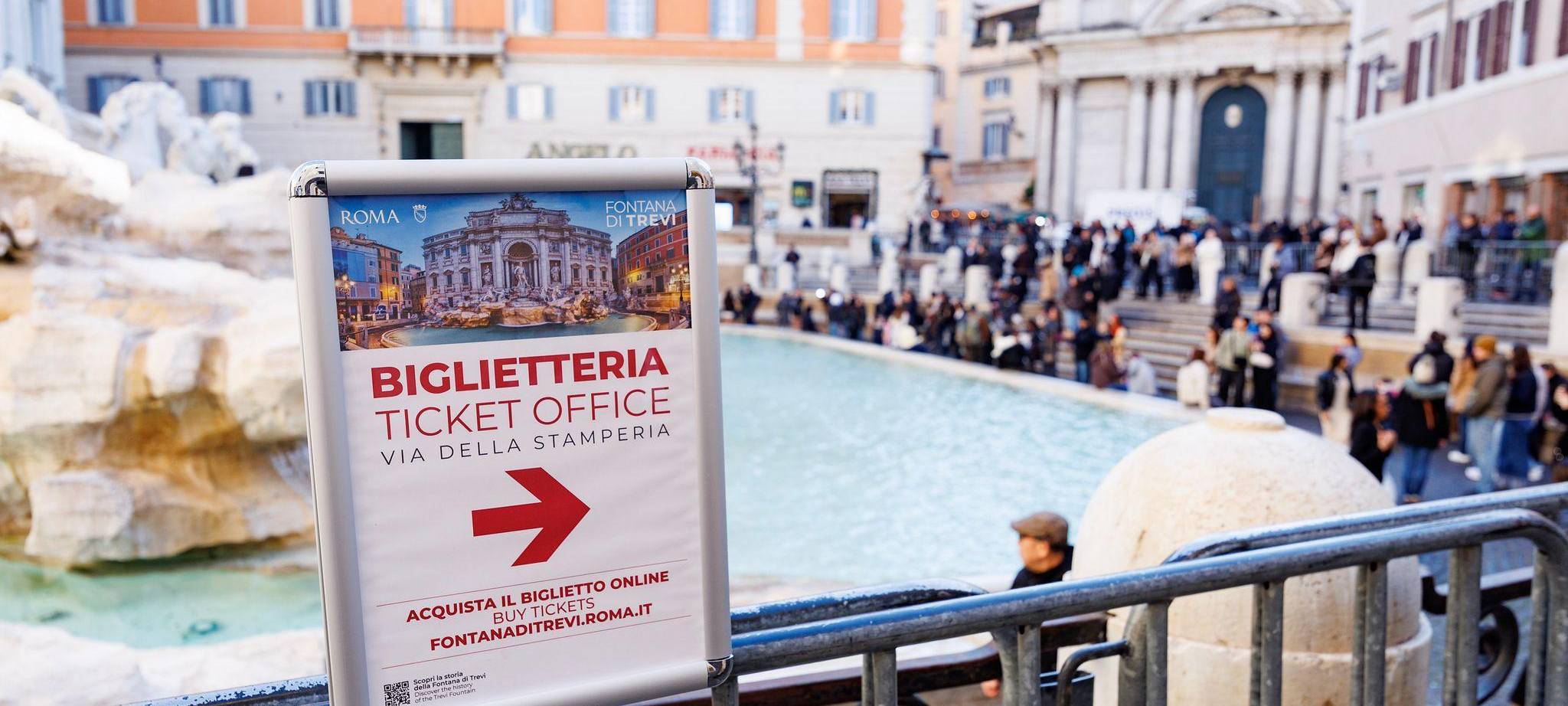 Touristen müssen Eintritt für Trevi-Brunnen zahlen