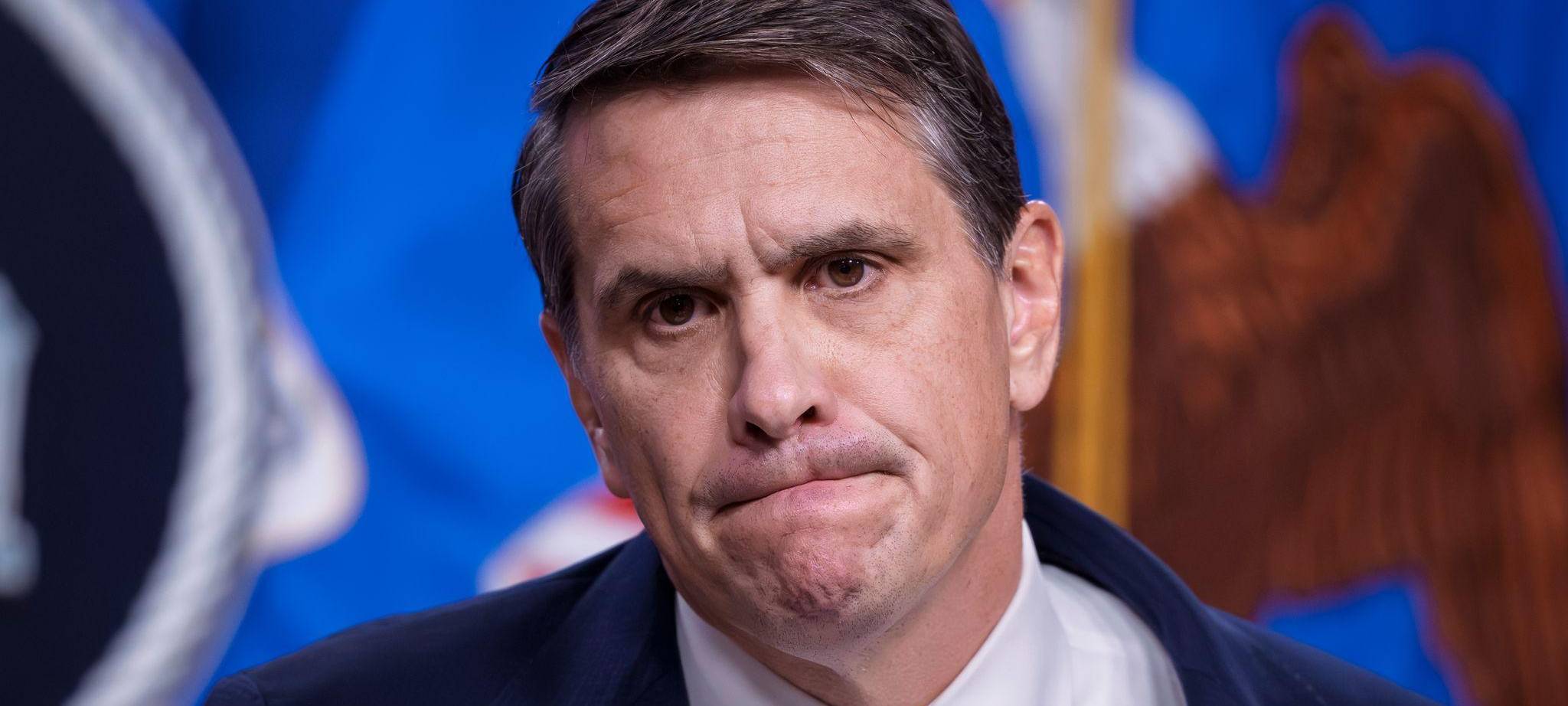 Vize-Justizminister Todd Blanche