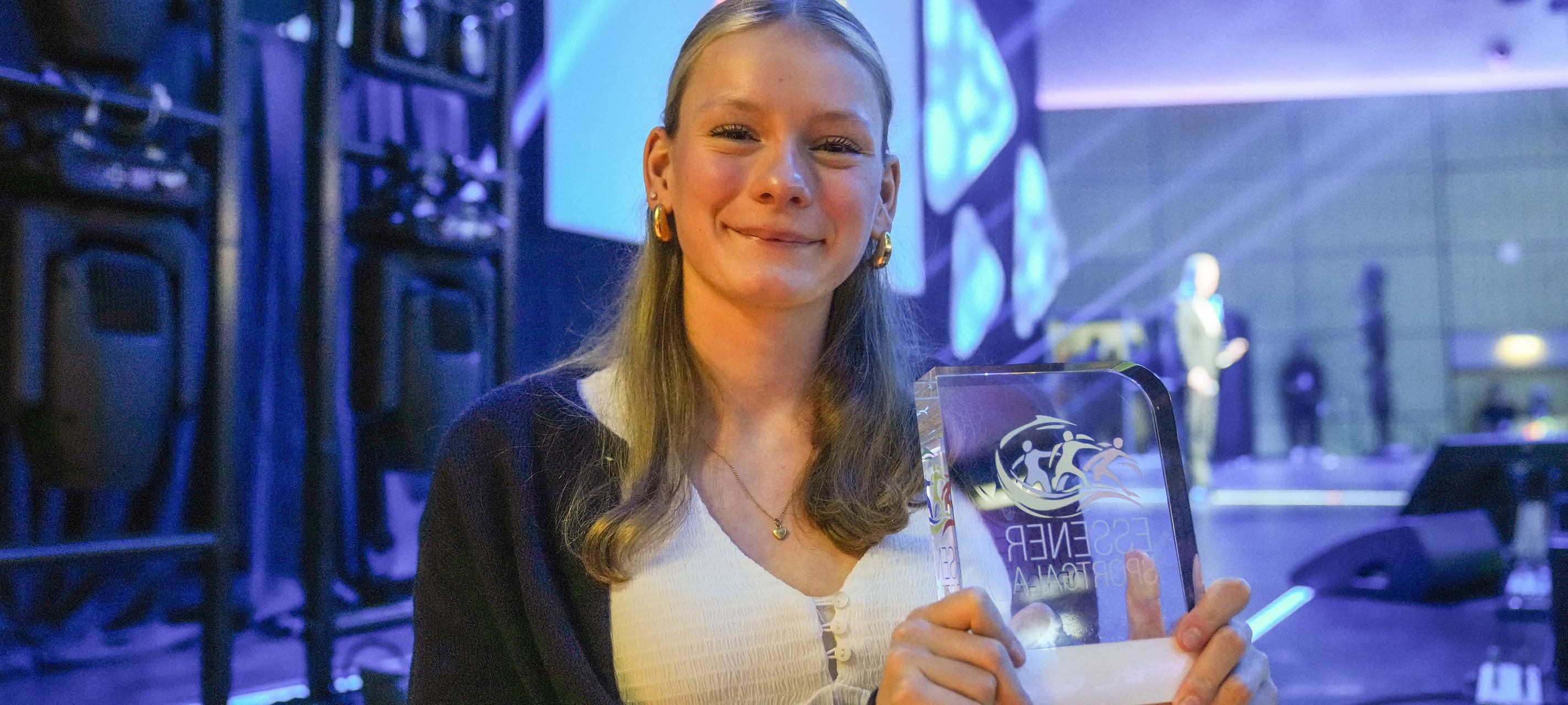 Laura Sophie Kohlmann (SG Essen) ist die Newcomerin des Jahres.