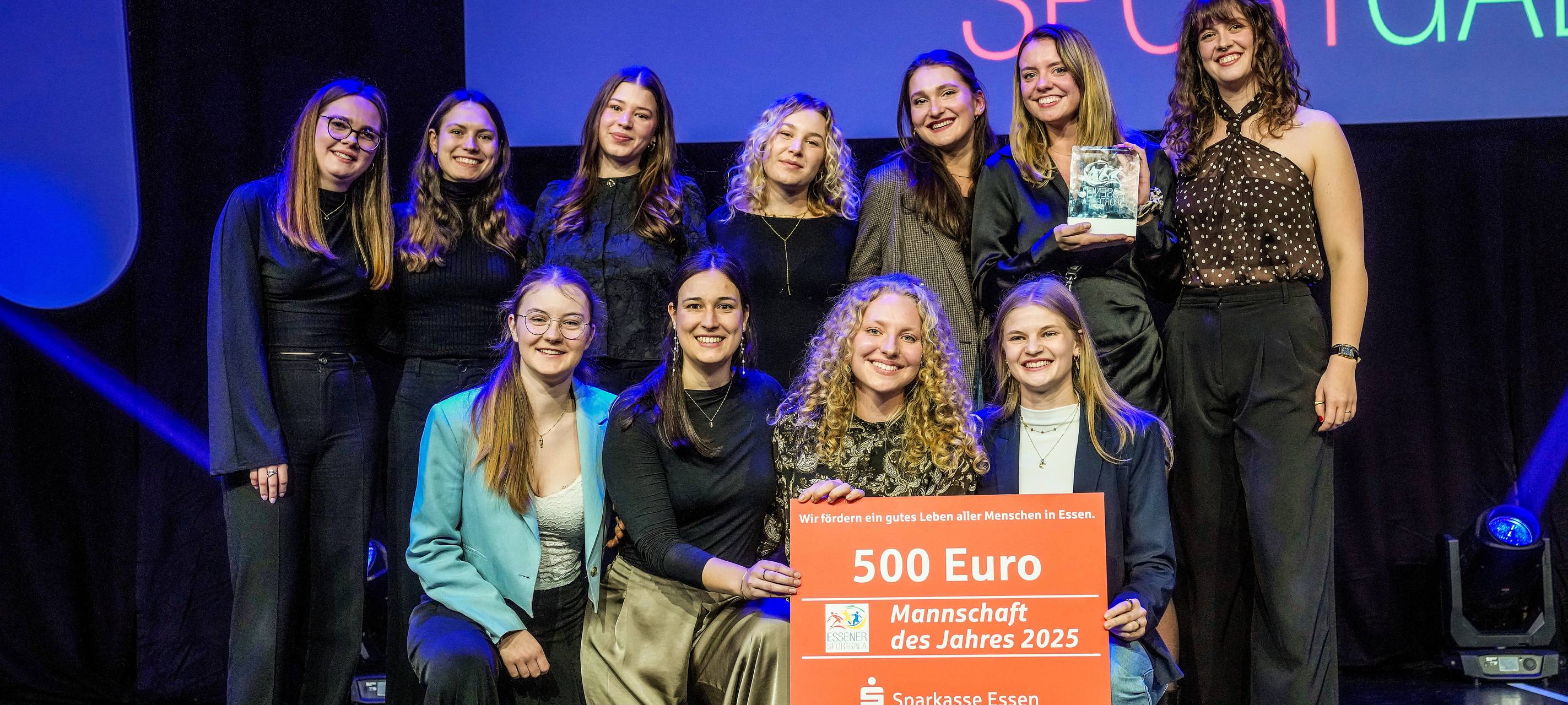 Der Frauen-Achter der Kettwiger Rudergesellschaft ist die Mannschaft des Jahres 2025.