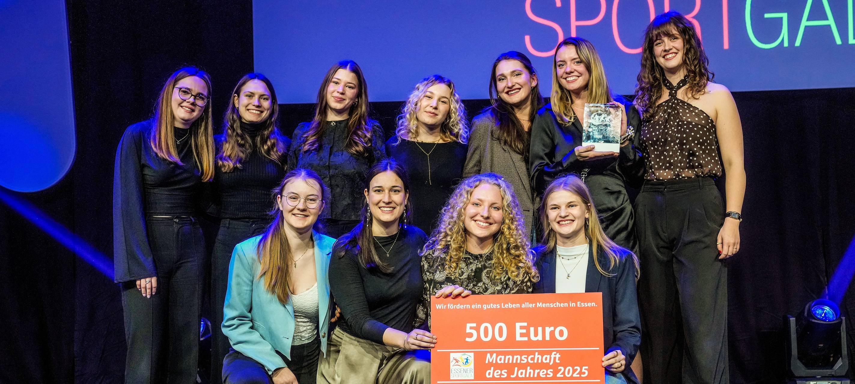 Der Frauen-Achter der Kettwiger Rudergesellschaft ist die Mannschaft des Jahres 2025.