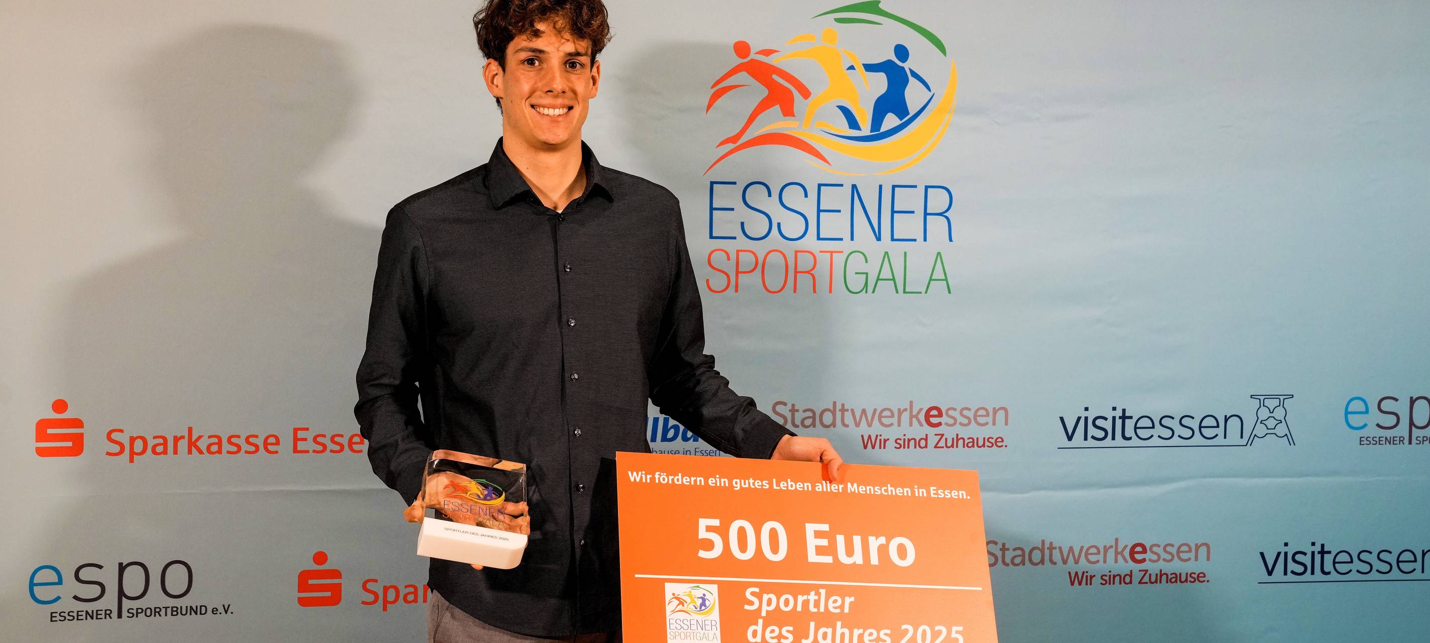 Cedric Büssing (SG Essen) ist der Sportler des Jahres.