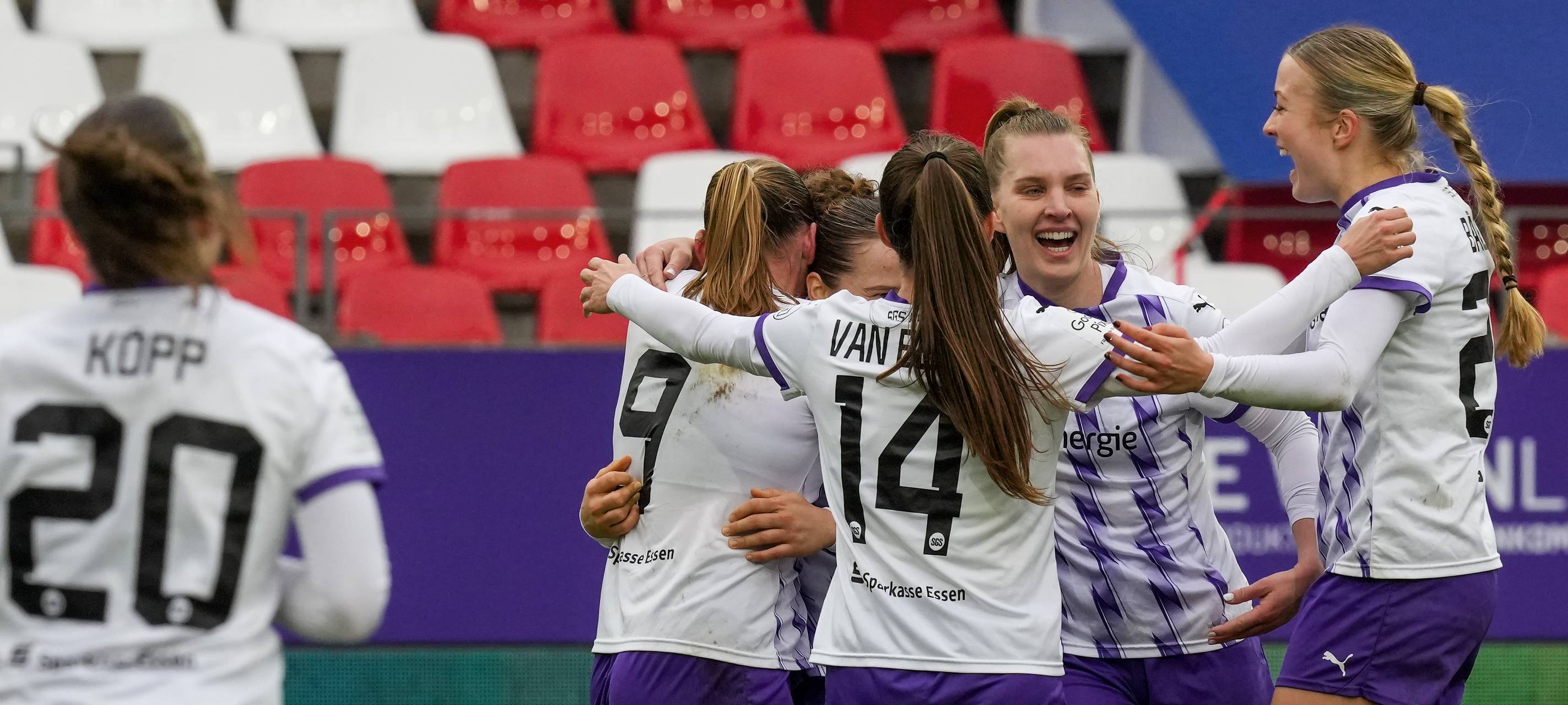 SGS Essen trotzt VfL Wolfsburg Unentschieden ab