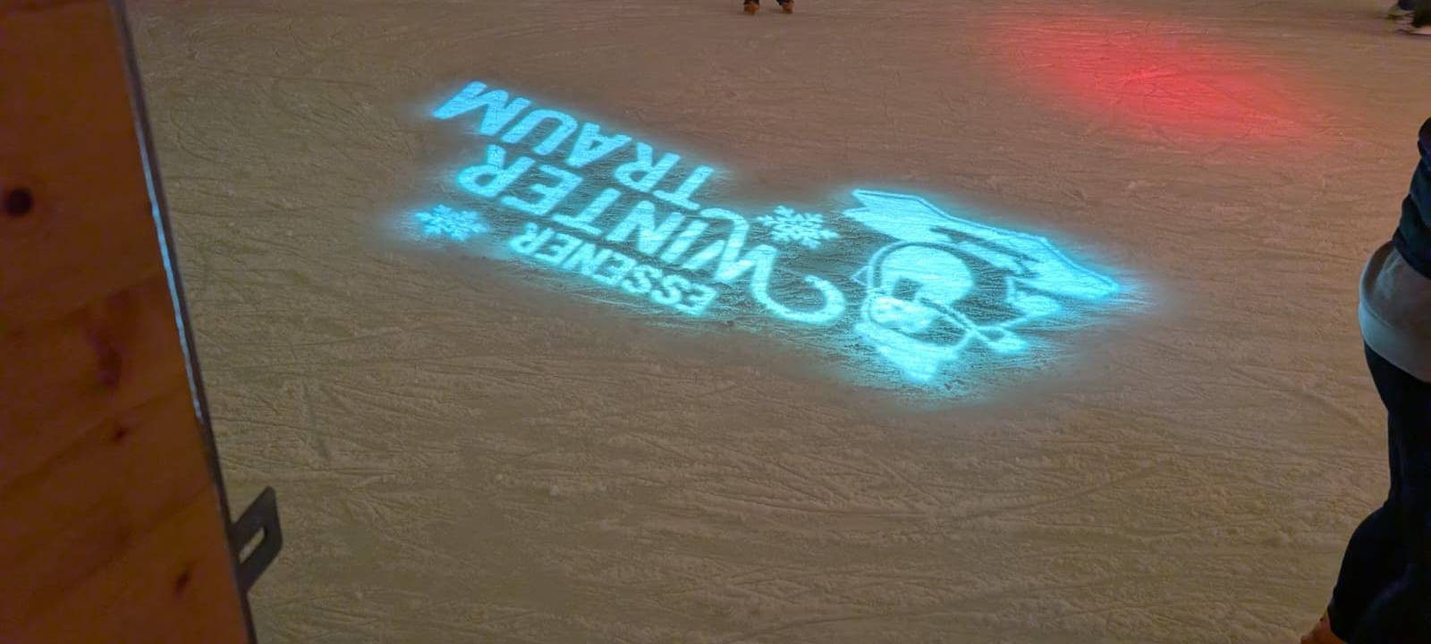 Wintertraum in Essen: Eisbahn auf zwei Etagen