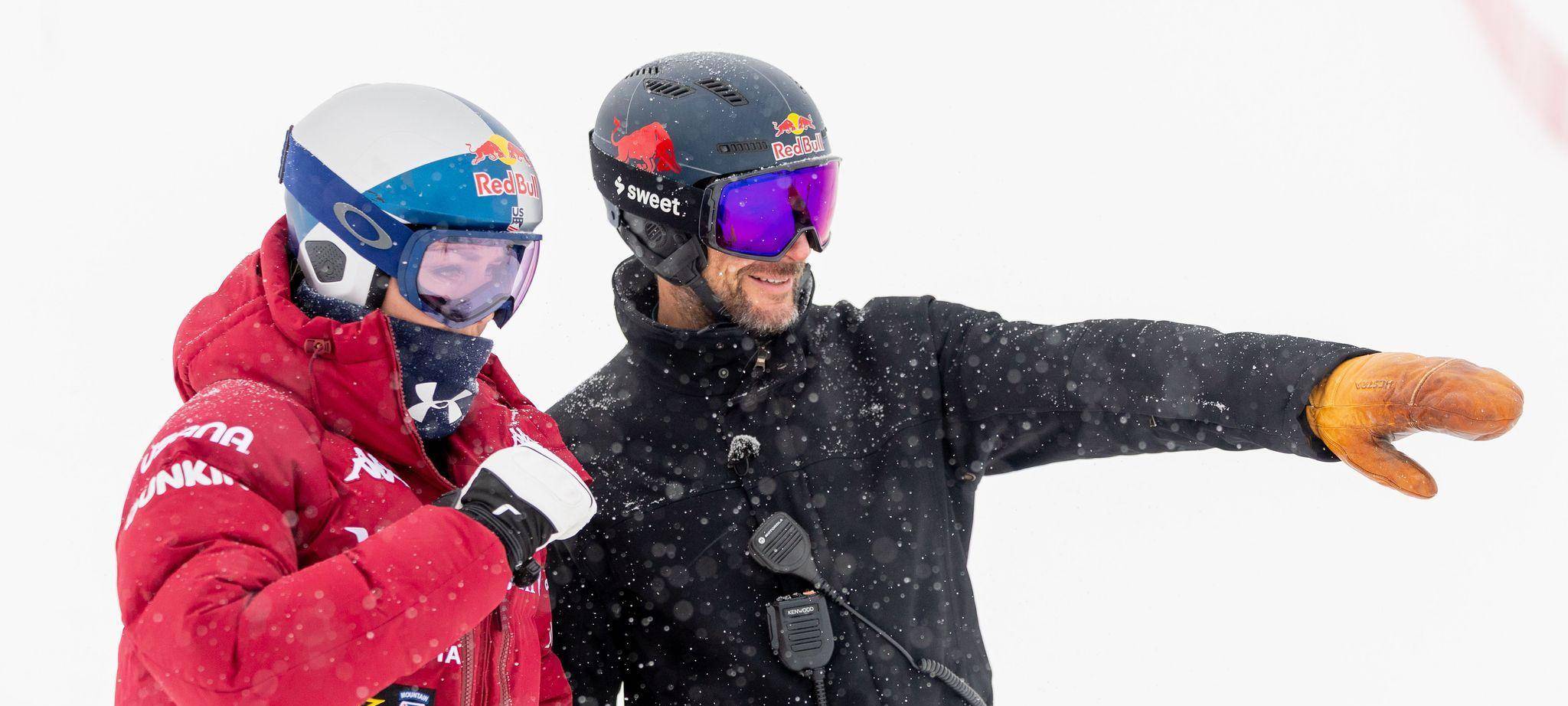 Lindsey Vonn und Aksel Lund Svindal