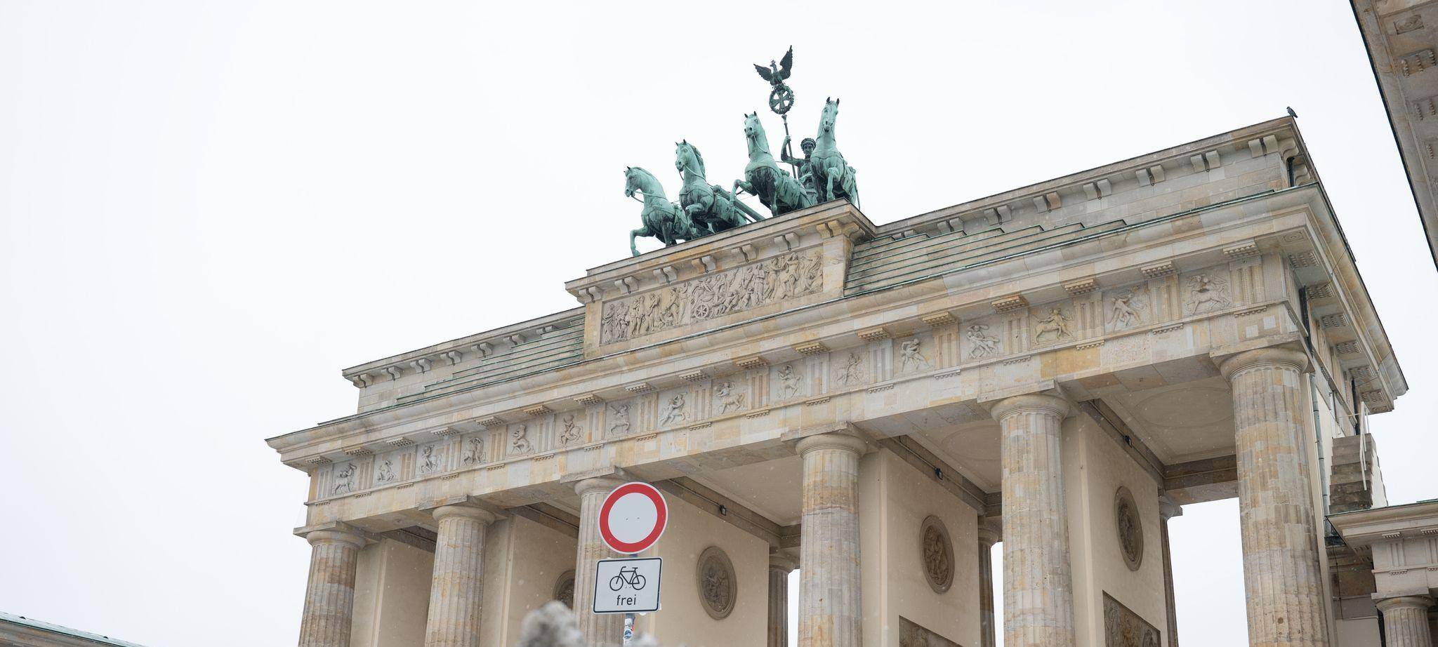 Weiter winterlich in Berlin und Brandenburg