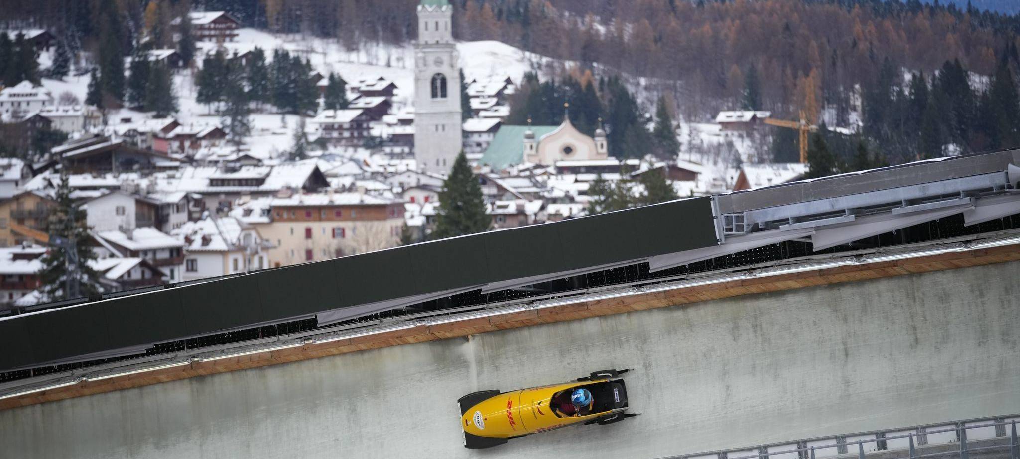 Olympia-Bobbahn in Cortina
