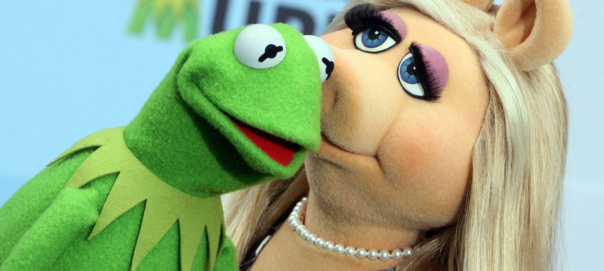 Kermit und Miss Piggy