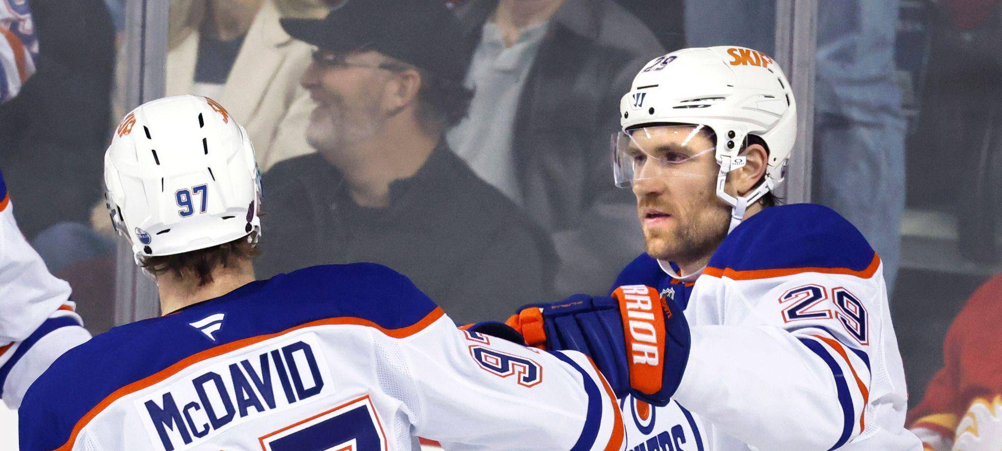 Calgary Flames - Edmonton Oilers